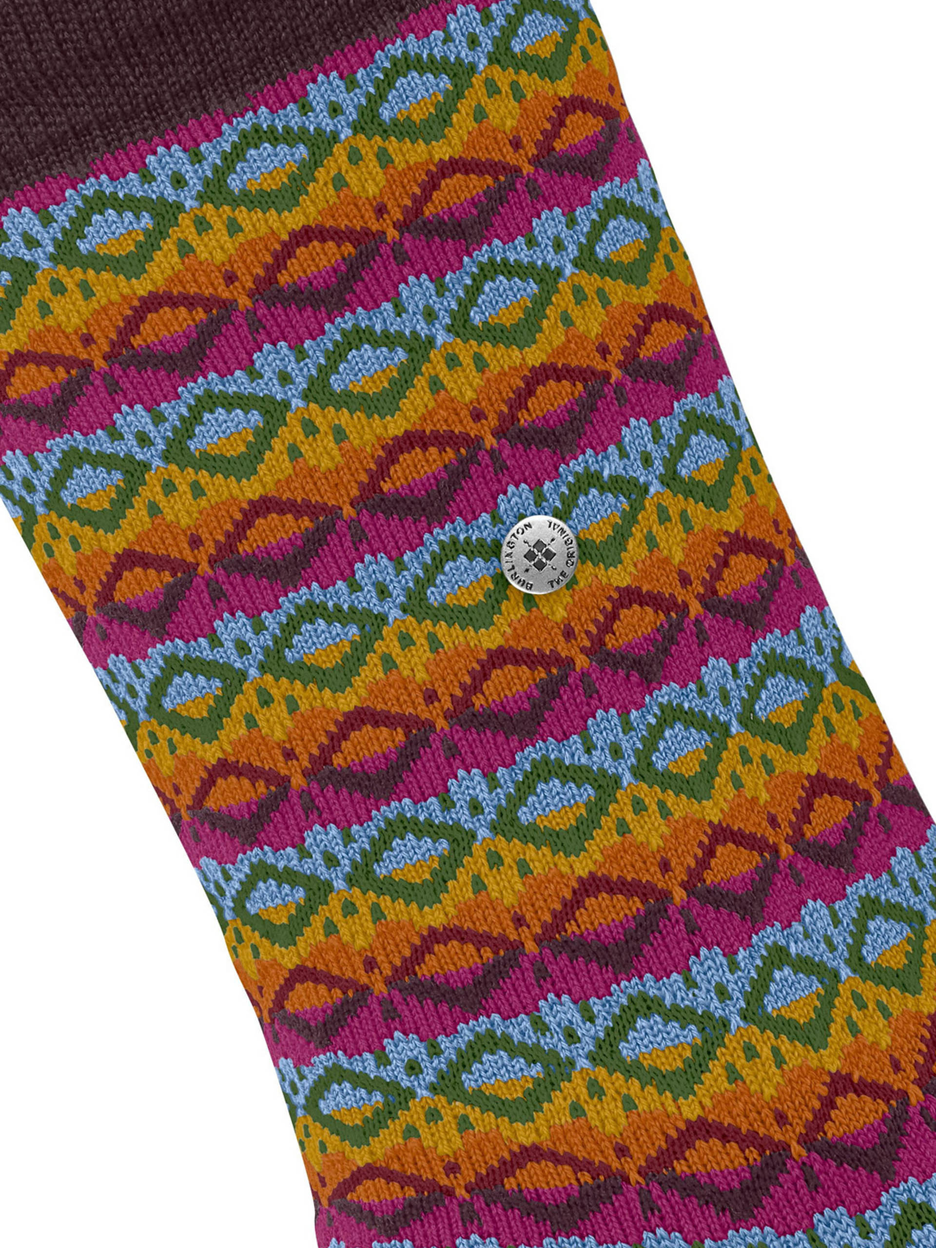 MEIA BURLINGTON MODERN FAIR ISLE SO 27164