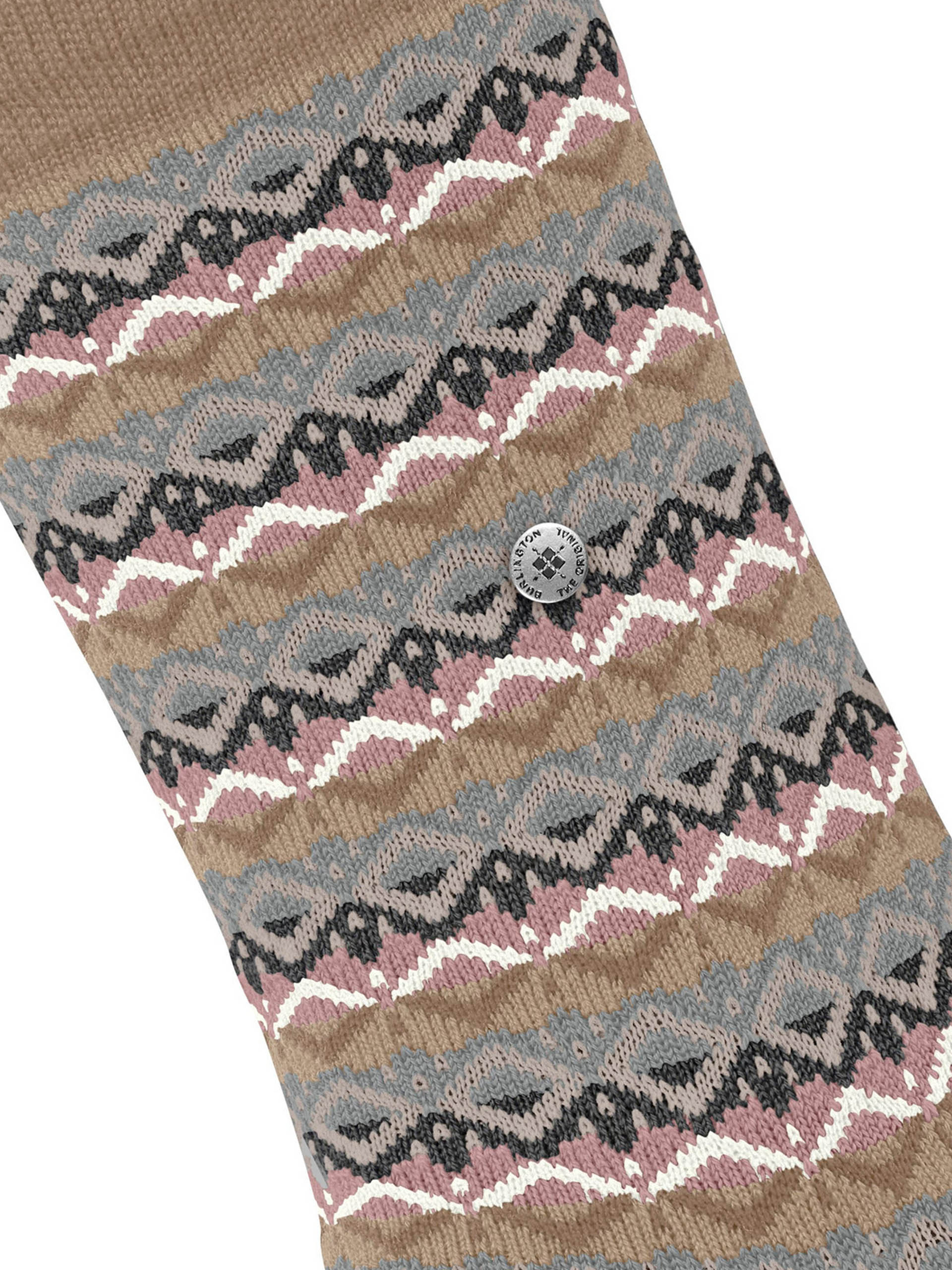 MEIA BURLINGTON MODERN FAIR ISLE SO 27164