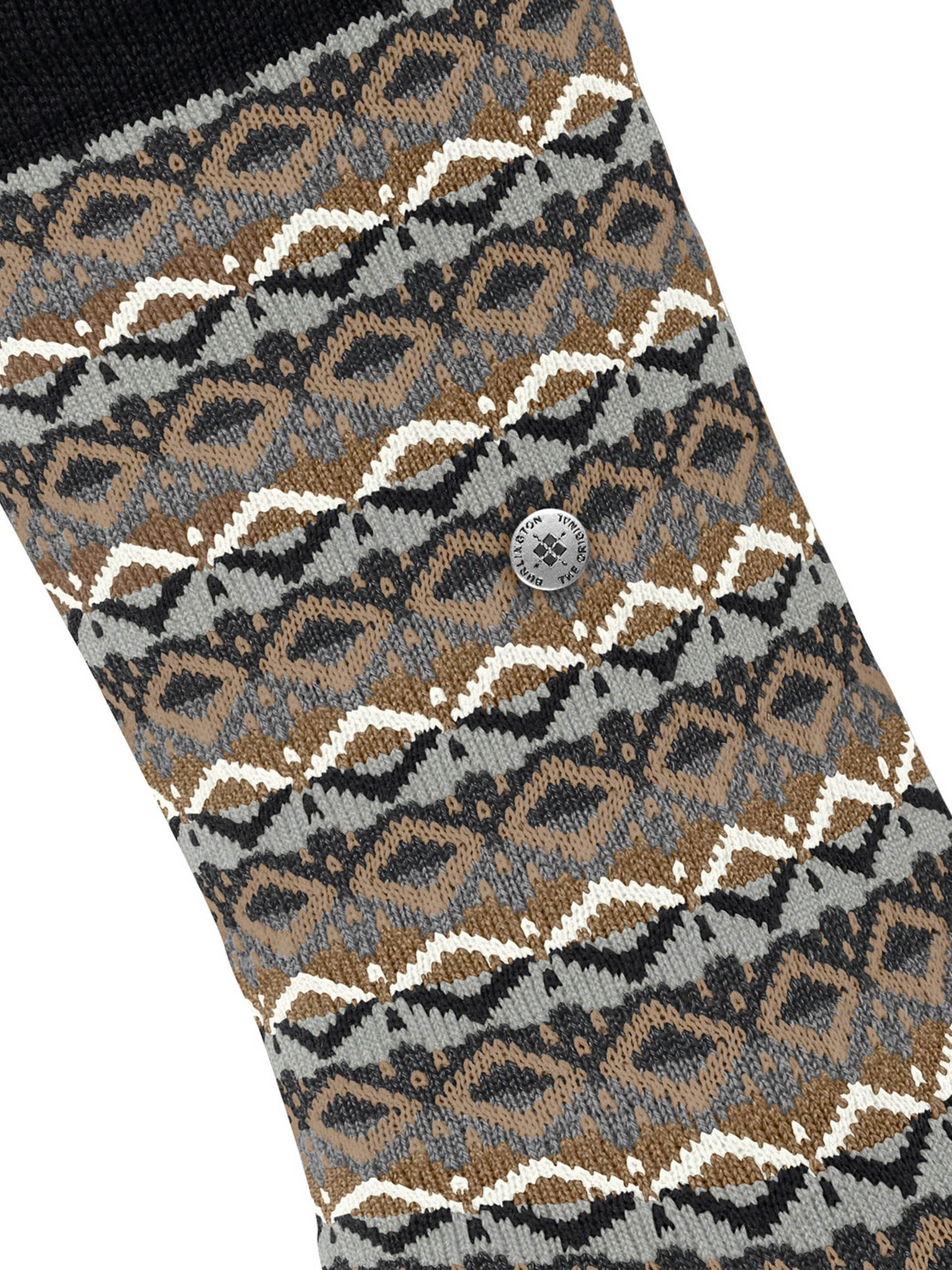 MEIA BURLINGTON MODERN FAIR ISLE SO 27164