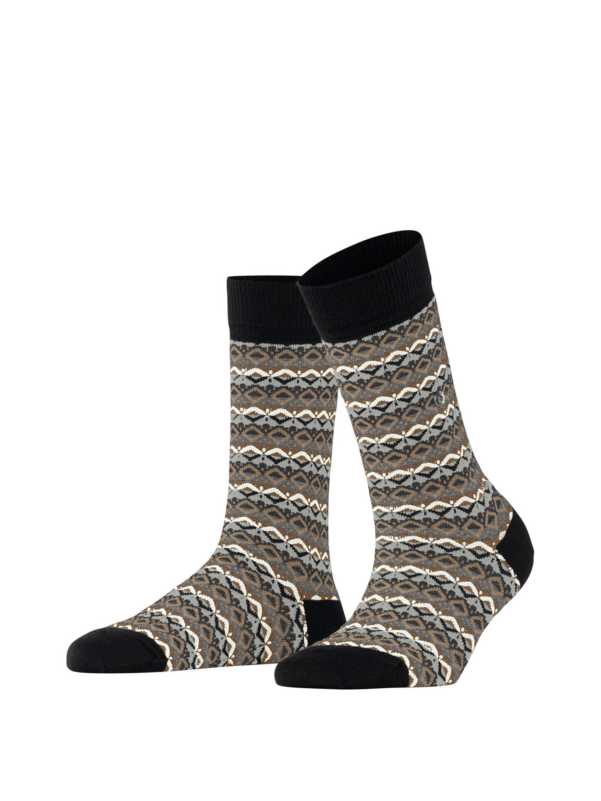 MEIA BURLINGTON MODERN FAIR ISLE SO 27164