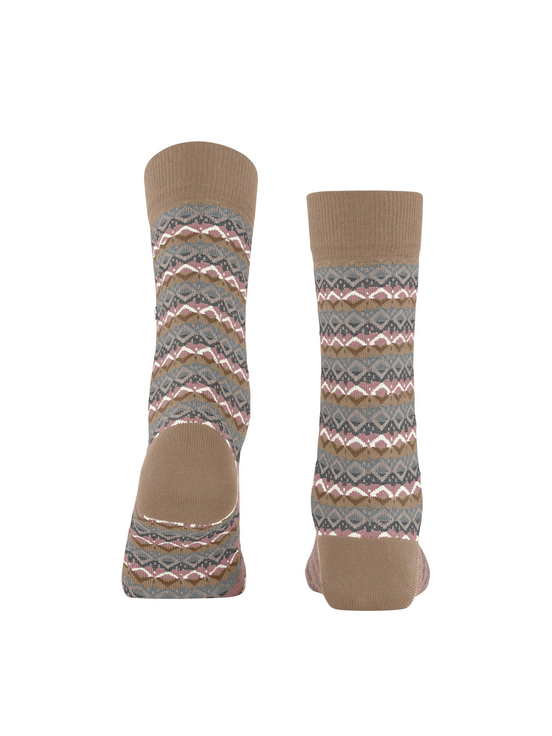 MEIA BURLINGTON MODERN FAIR ISLE SO 27164