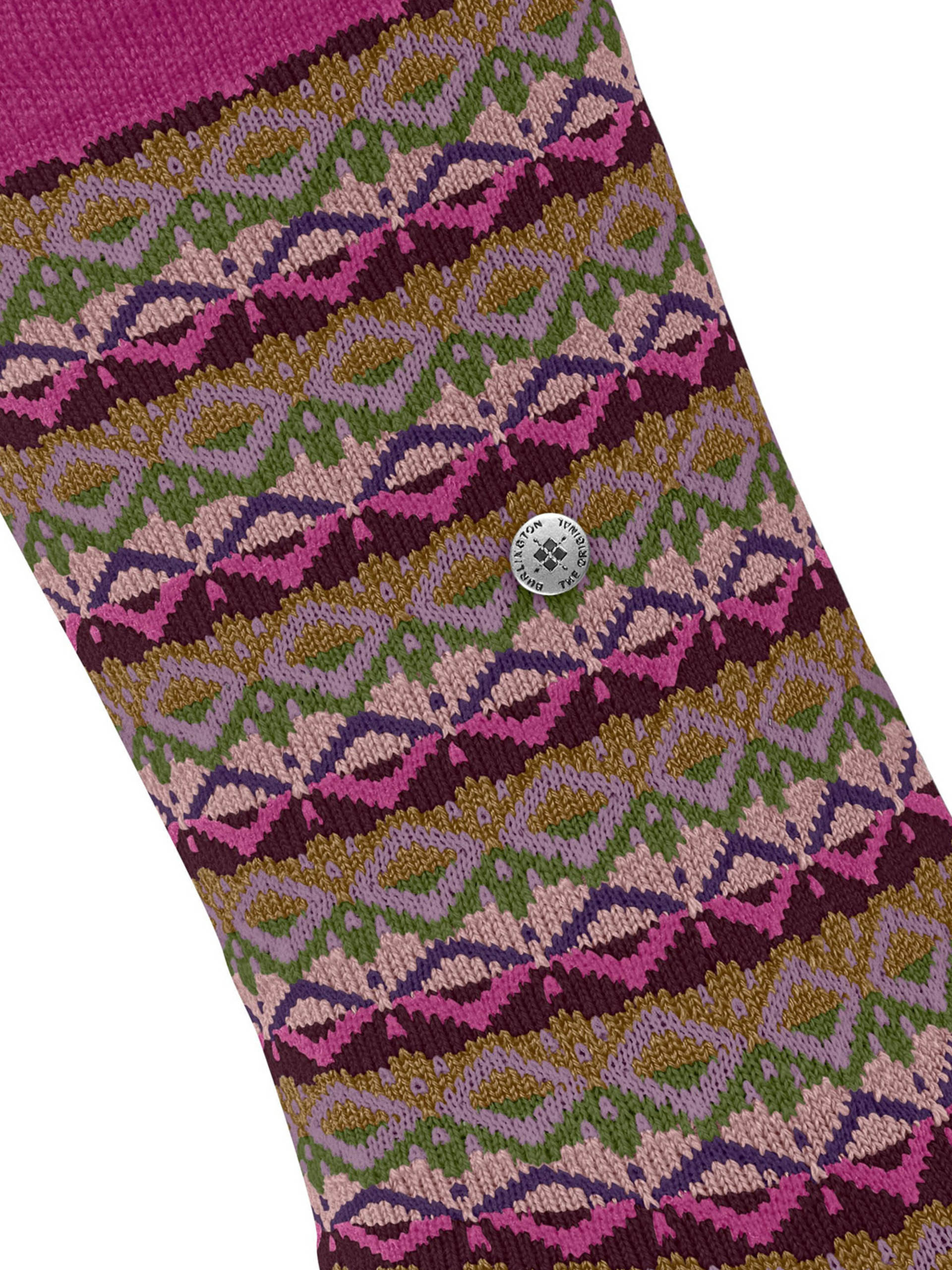 SOCKS BURLINGTON MODERN FAIR ISLE SO 27164