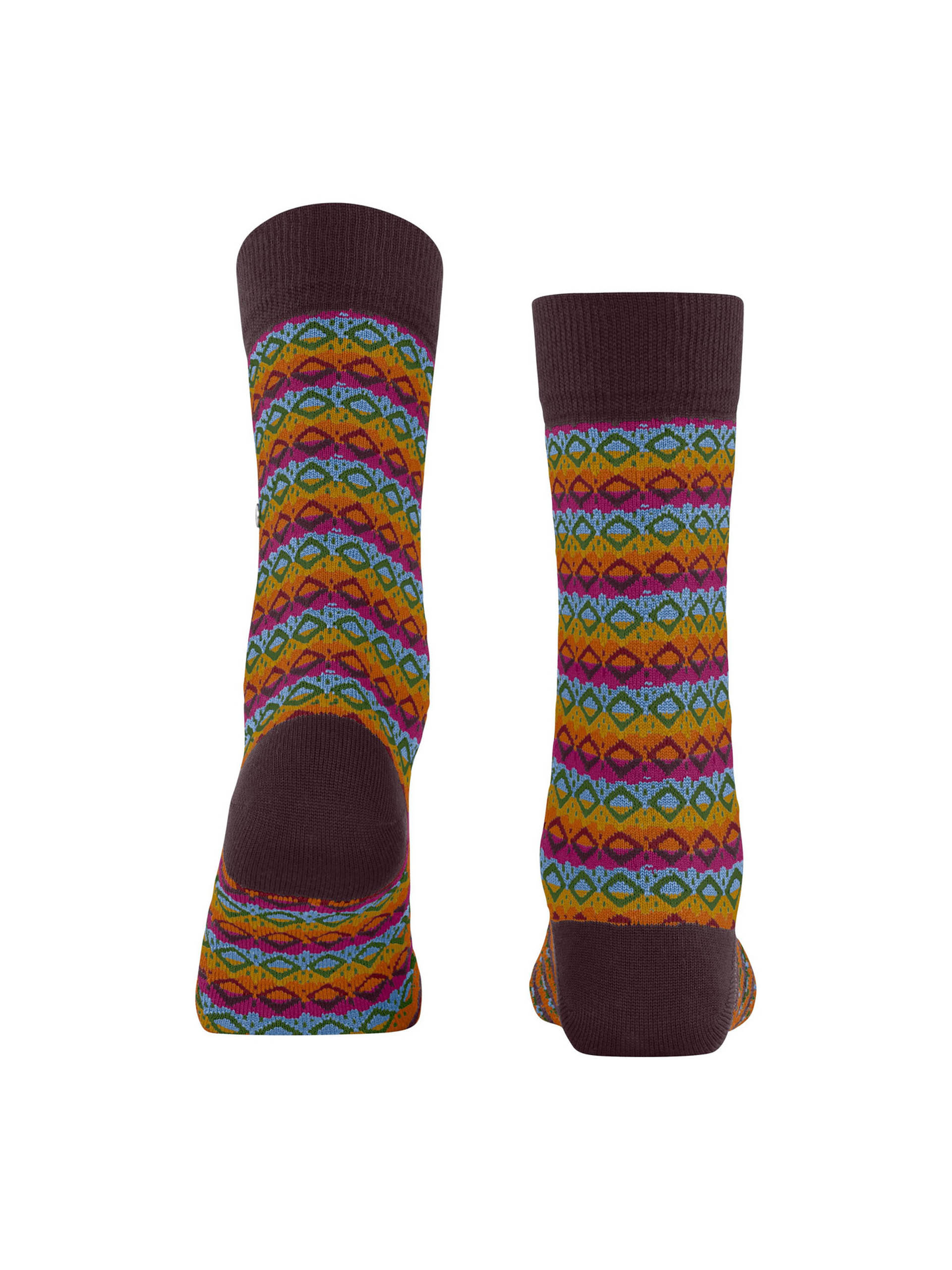 MEIA BURLINGTON MODERN FAIR ISLE SO 27164