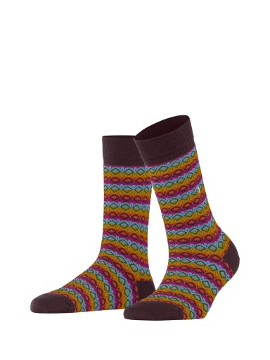 MEIA BURLINGTON MODERN FAIR ISLE SO 27164