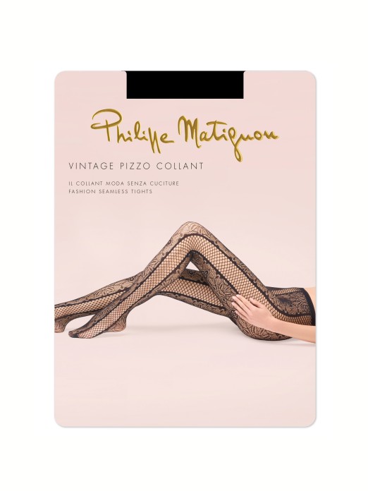 COLLANTS VINTAGE PIZZO PHILIPPE MANTIGNON M115927