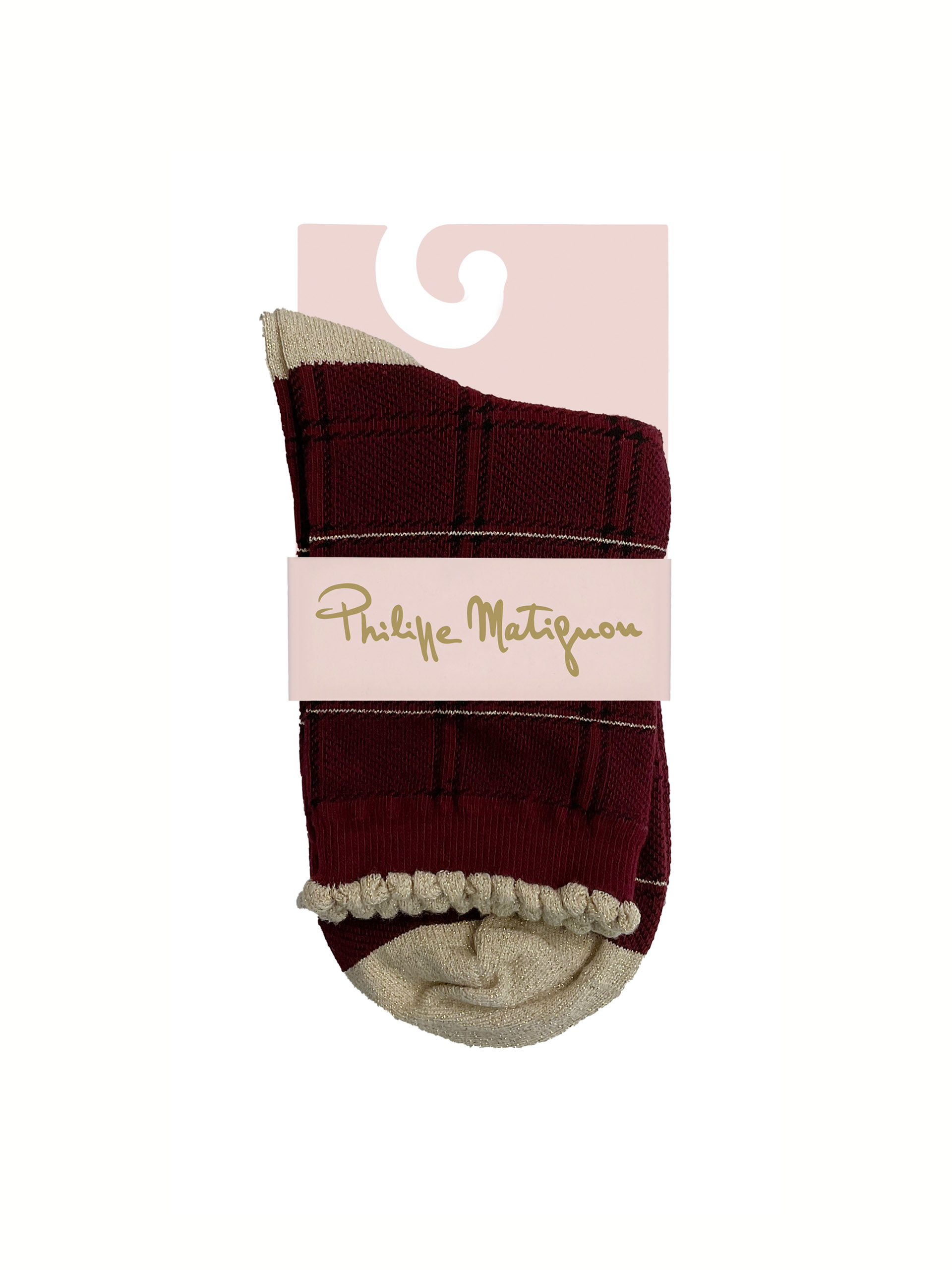 TART SOCKS PHILIPPE MANTIGNON M115948