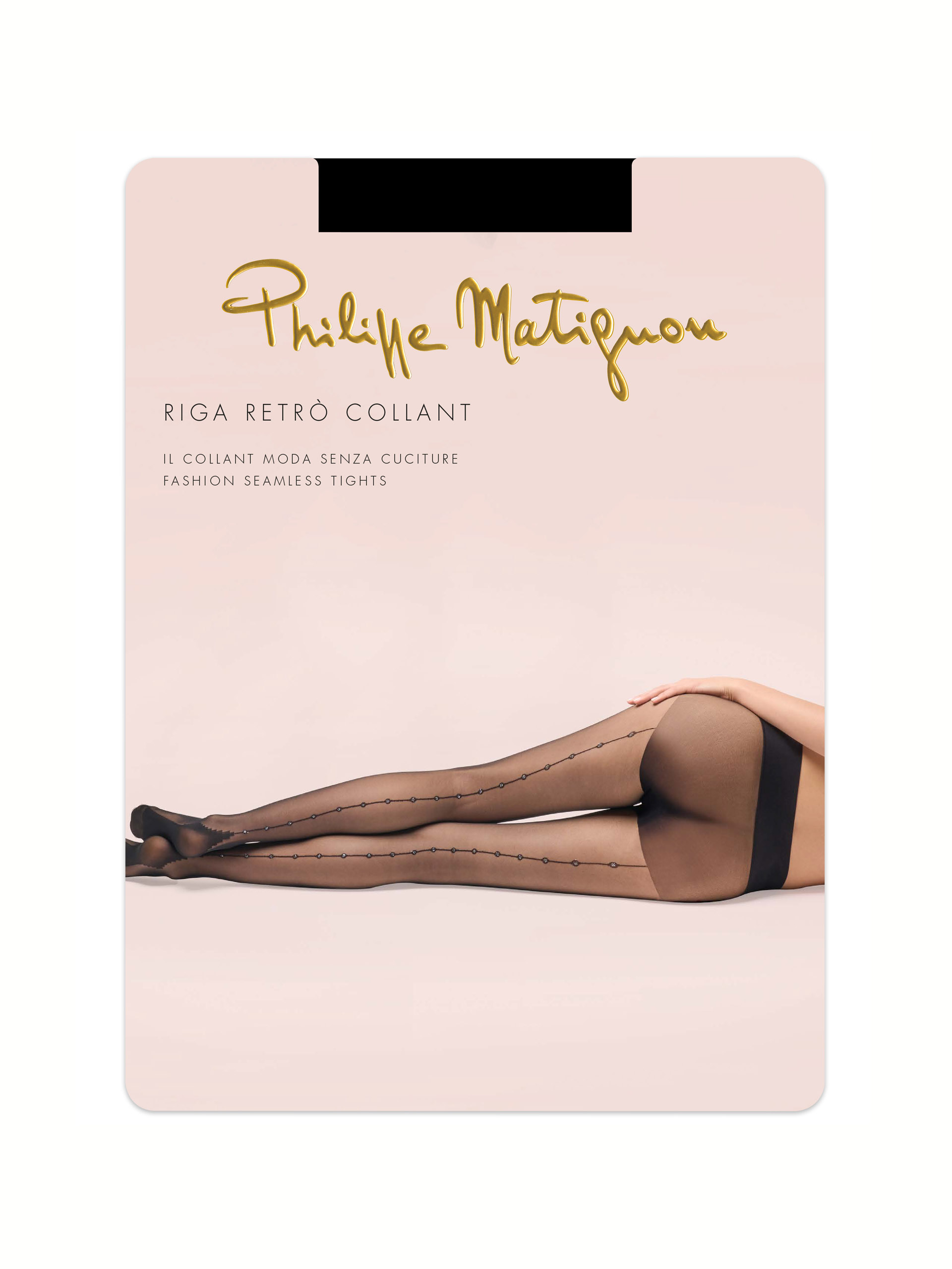 RIGA RETRO PHILIPPE MANTIGNON TIGHTS M115929