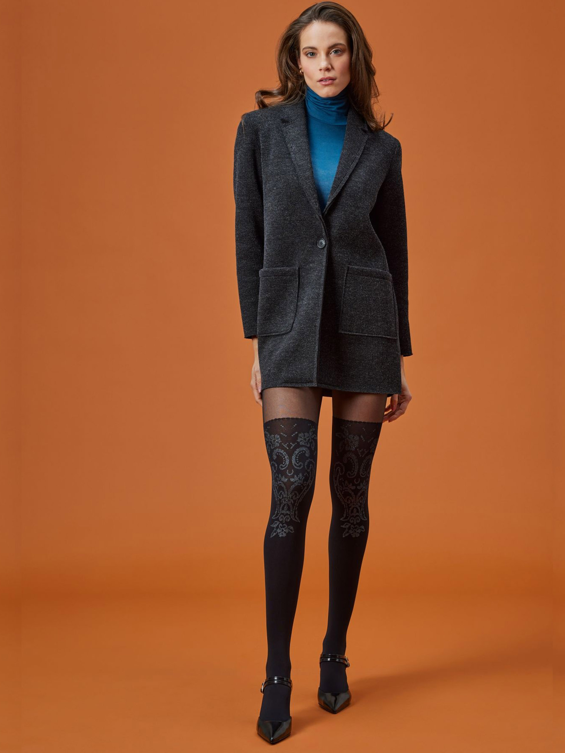 PHILIPPE MANTIGNON POESIA TIGHTS M115936