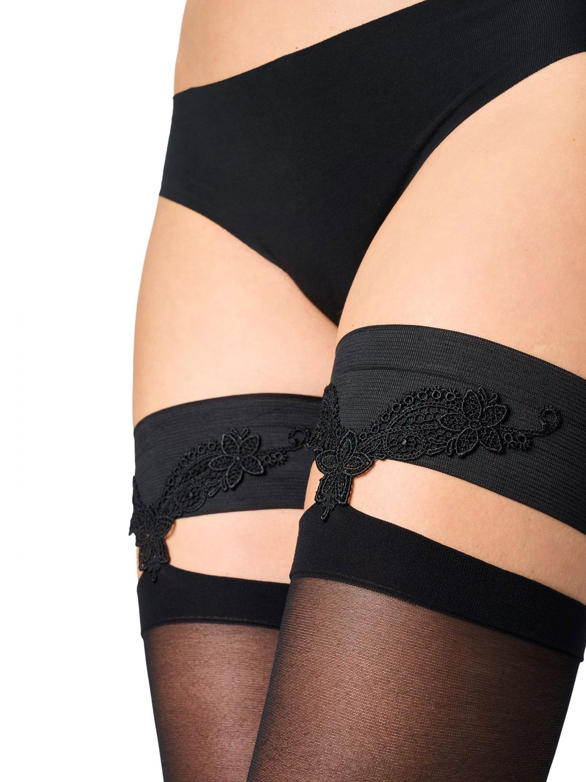 CALZA INSTINTO AUTOREGGENTE PHILIPPE MANTIGNON M115938