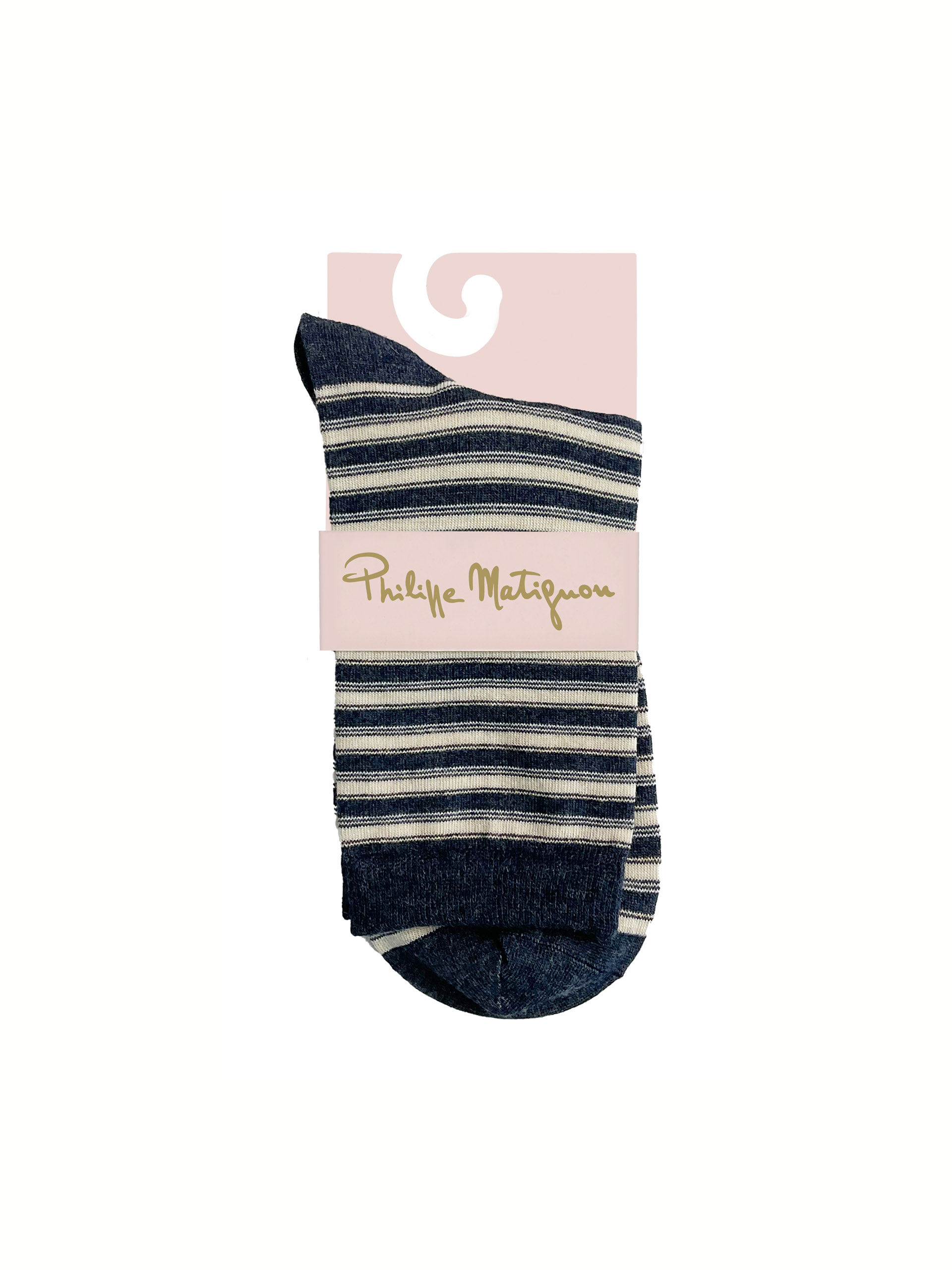 PHILIPPE MANTIGNON RIGHE SOCK M115945