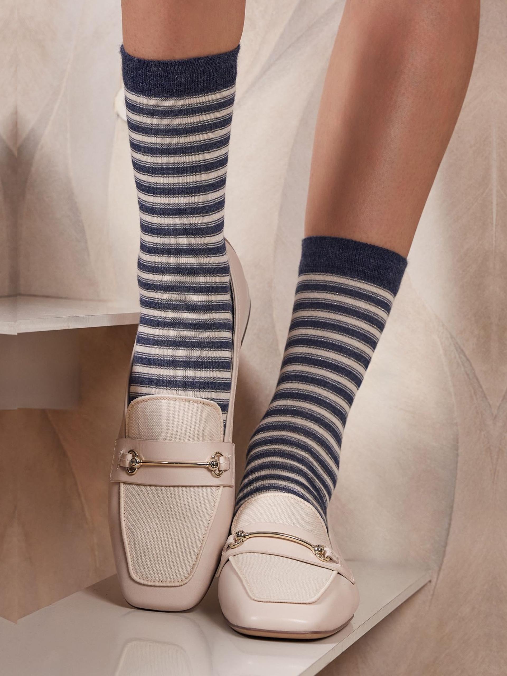 PHILIPPE MANTIGNON RIGHE SOCK M115945