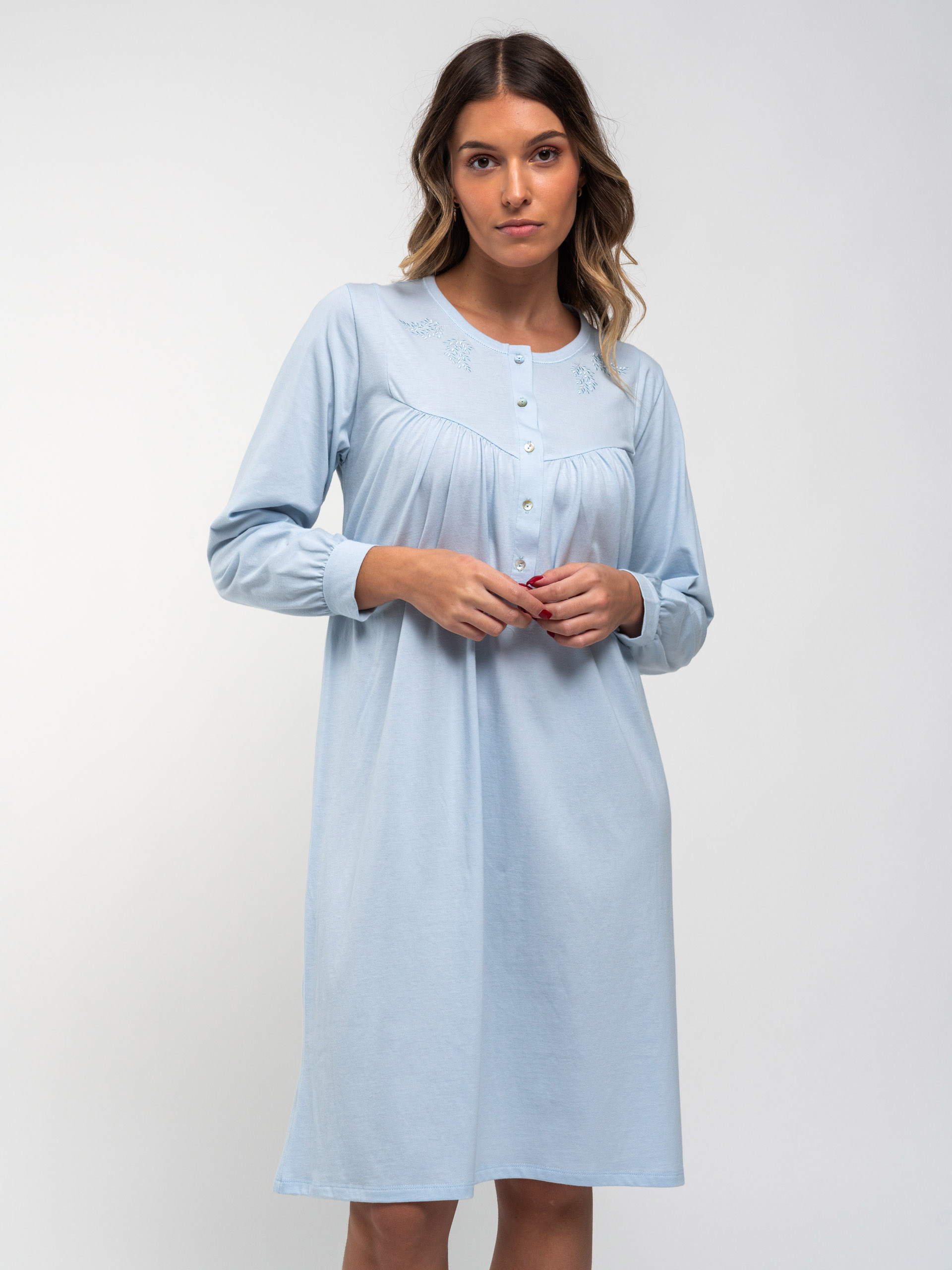 WOMEN'S SHIRT LANGIARTE BY MIRA 3107MW