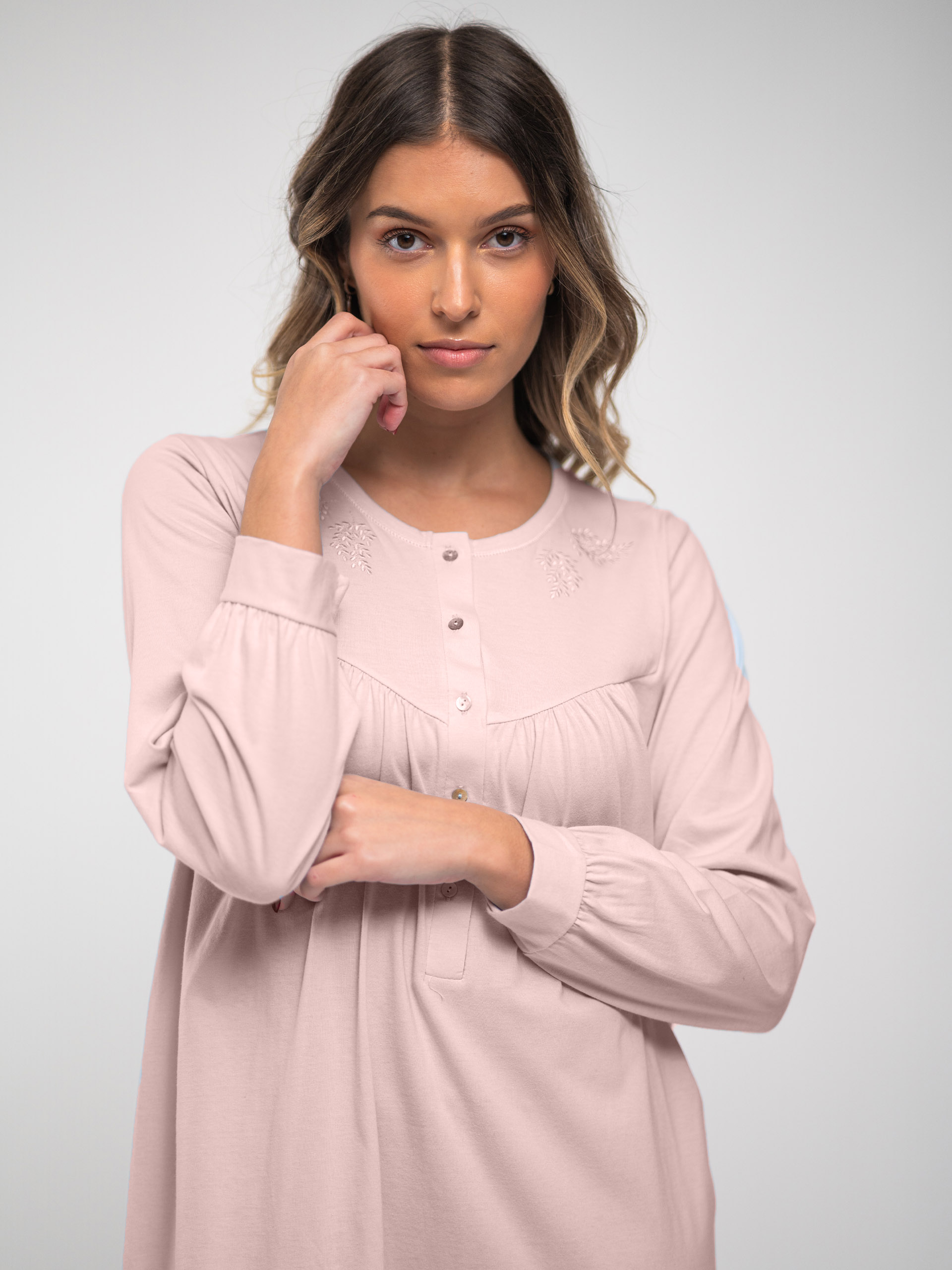 CAMISA DE MUJER LANGIARTE BY MIRA 3107MW