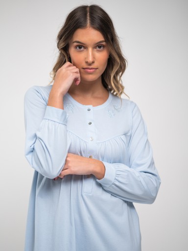 CAMISA SENHORA LANGIARTE BY MIRA 3107MW