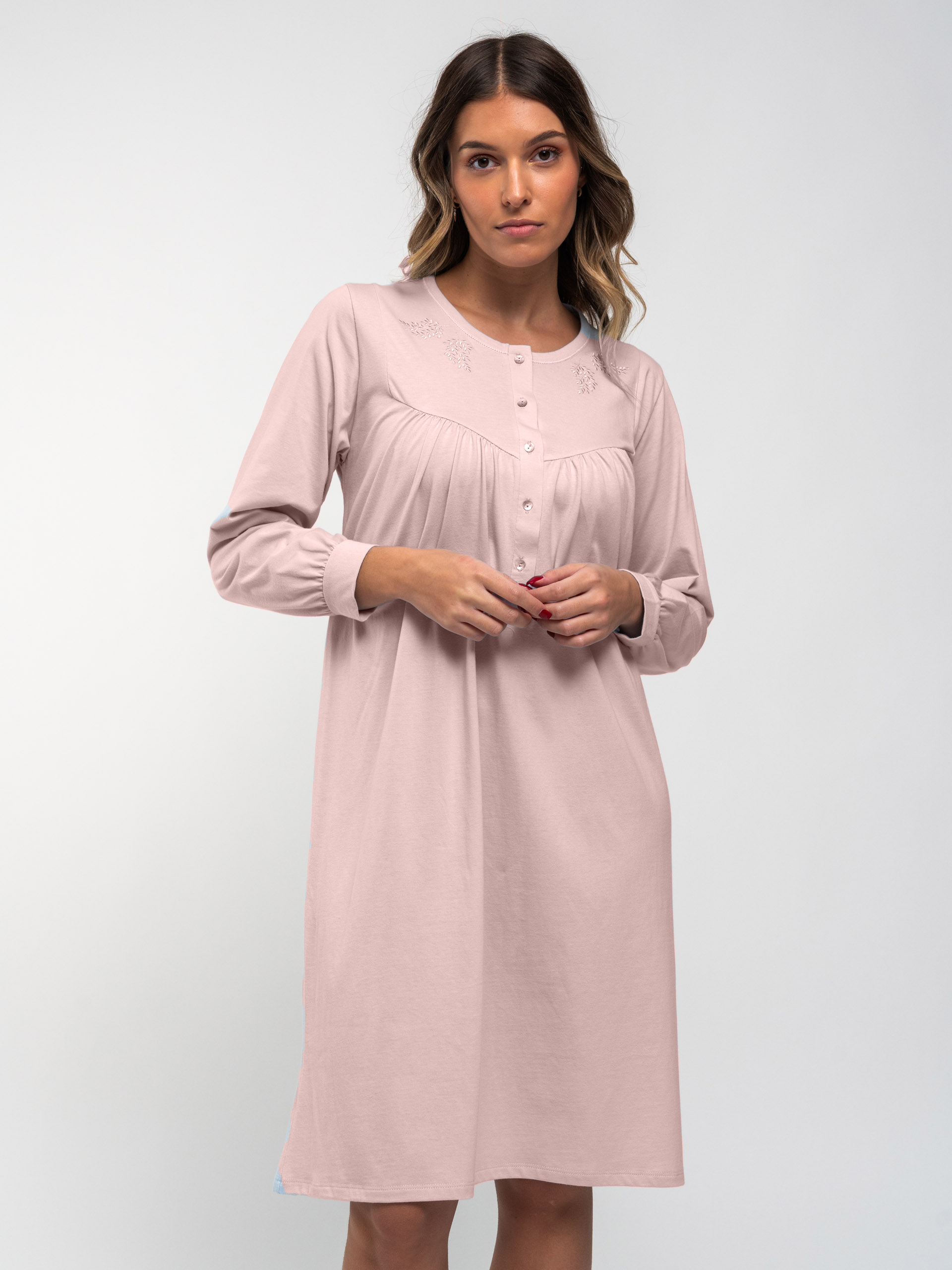 CAMISA DE MUJER LANGIARTE BY MIRA 3107MW