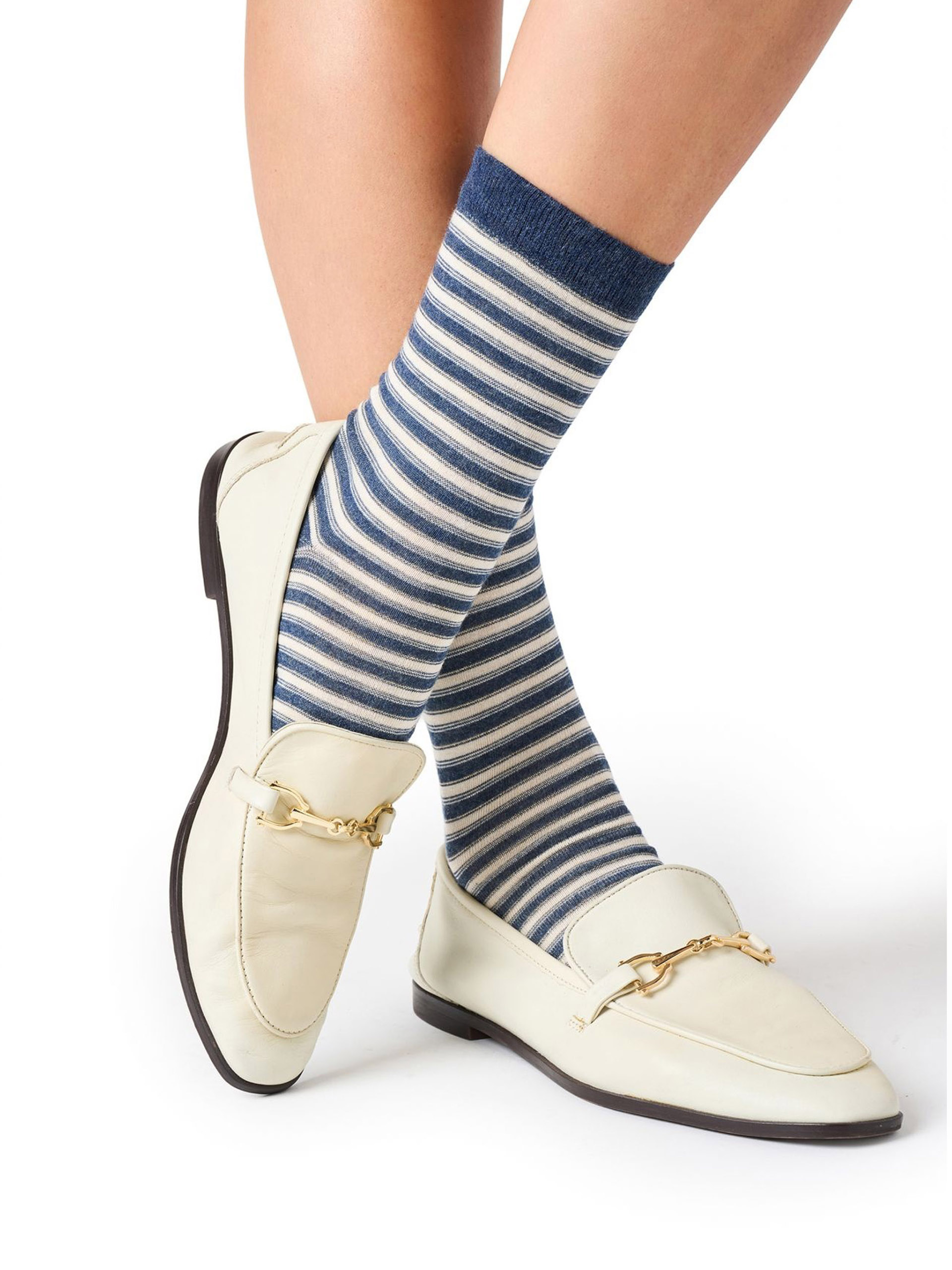 PHILIPPE MANTIGNON RIGHE SOCK M115945