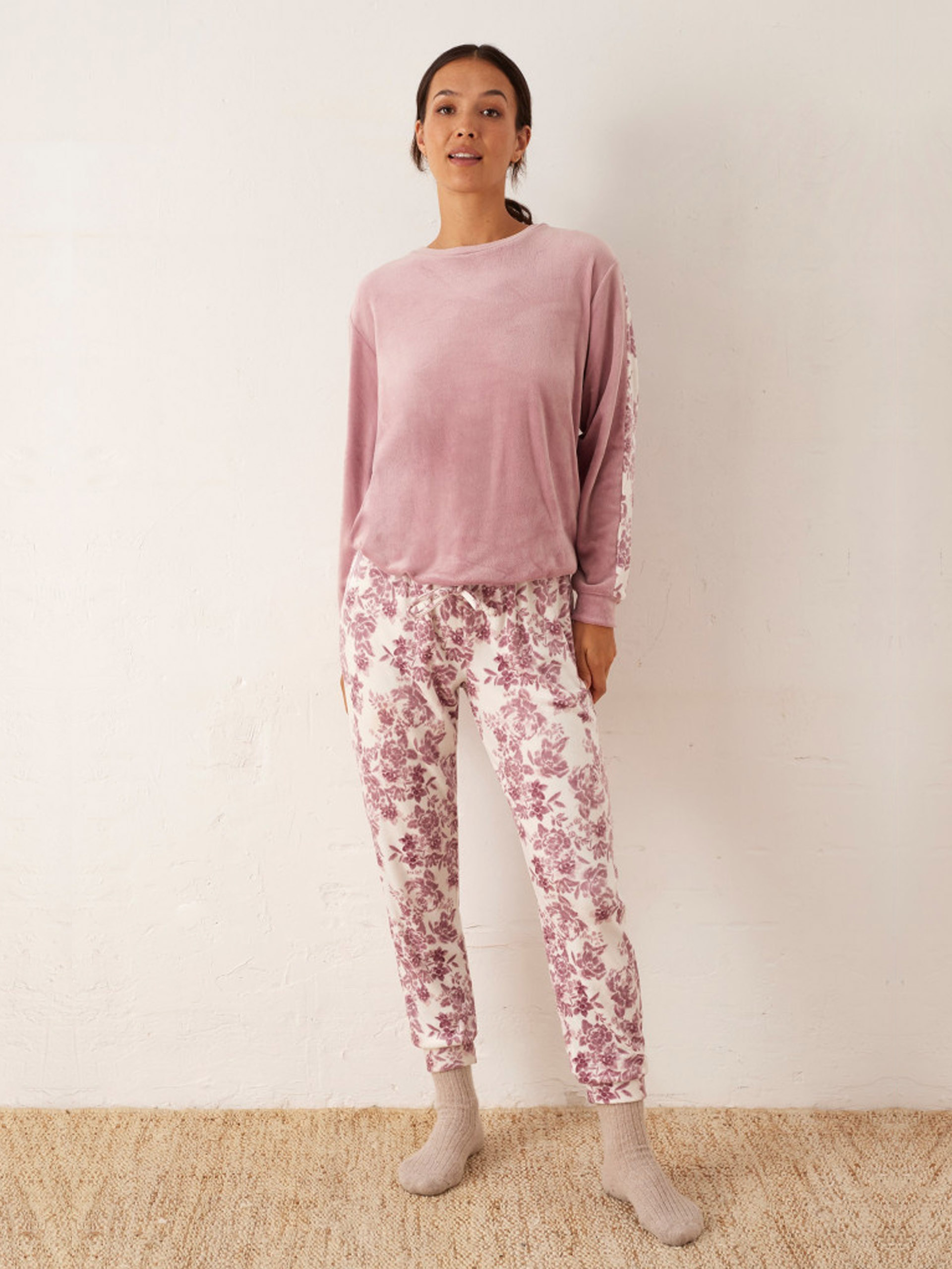 PIJAMA SENHORA PROMISE N18452