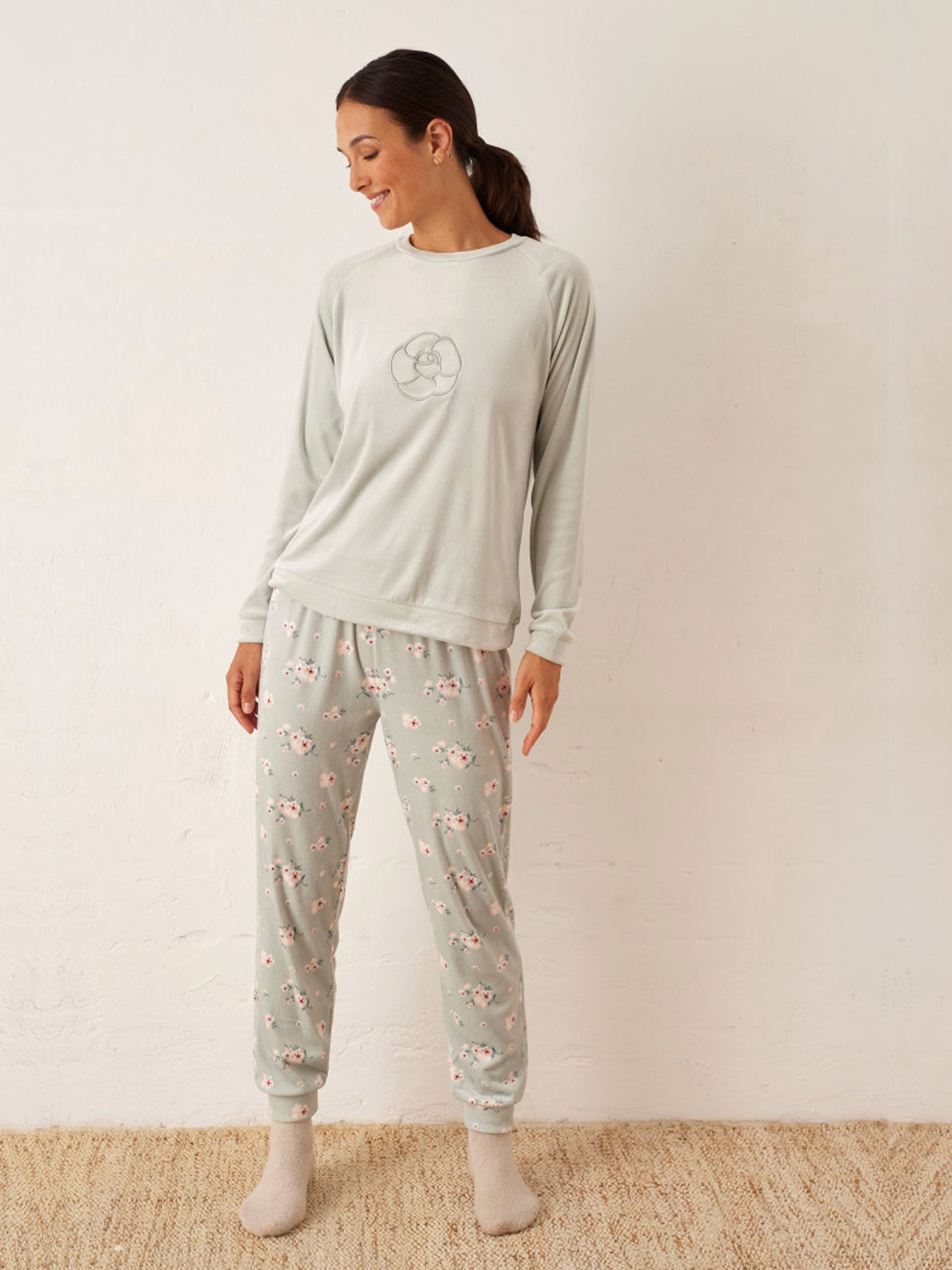 PIJAMA SENHORA PROMISE N18462