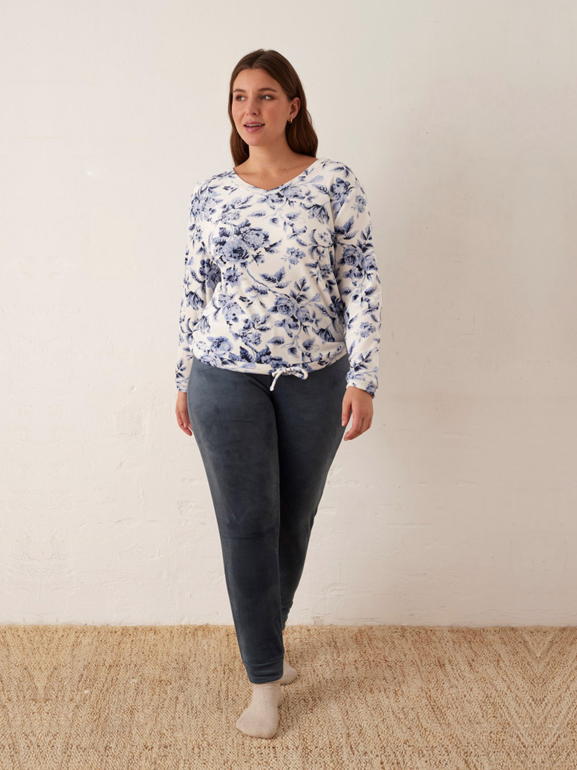 PIJAMA SENHORA PROMISE N18472