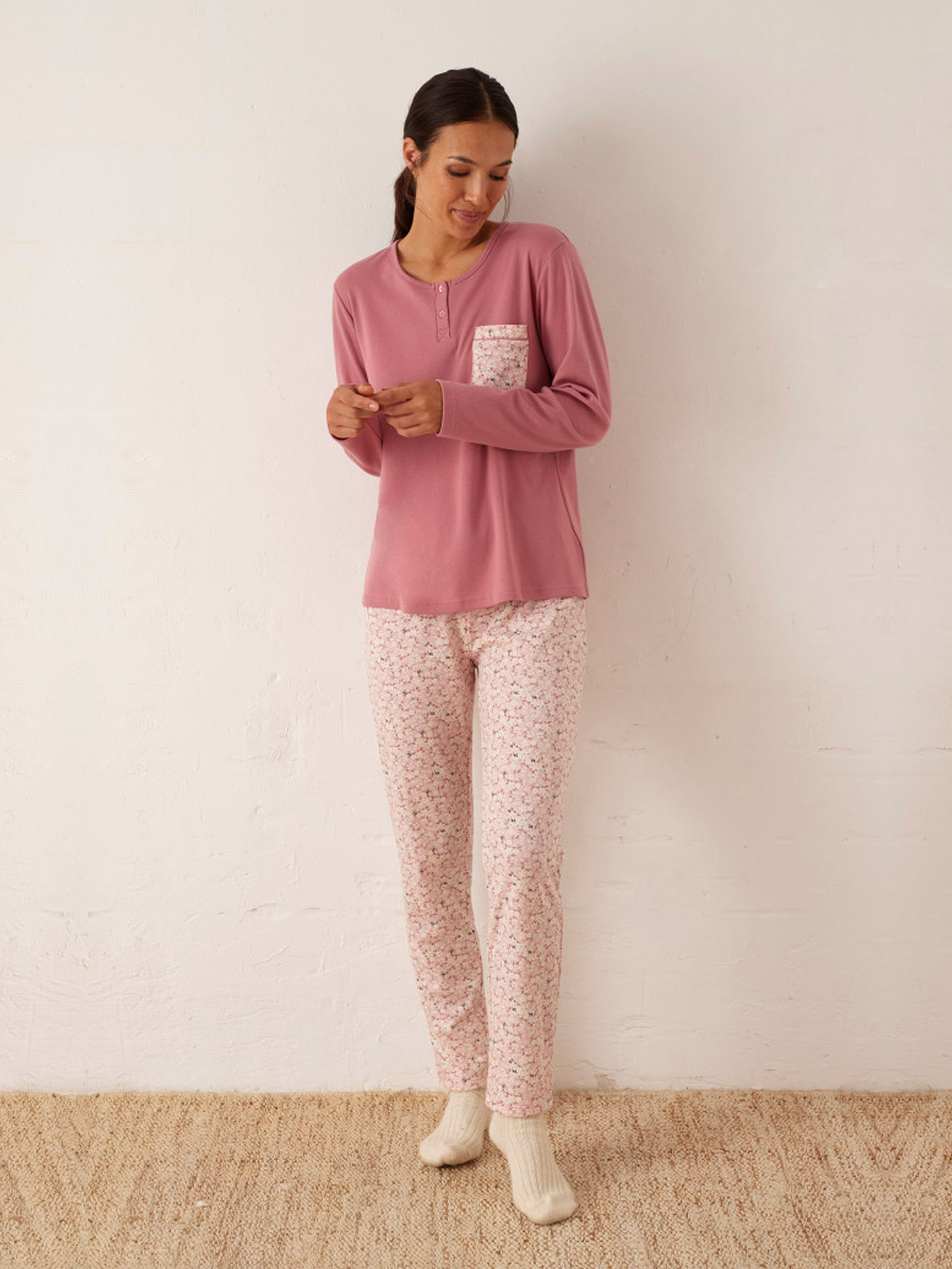 PIJAMA SENHORA PROMISE N18532