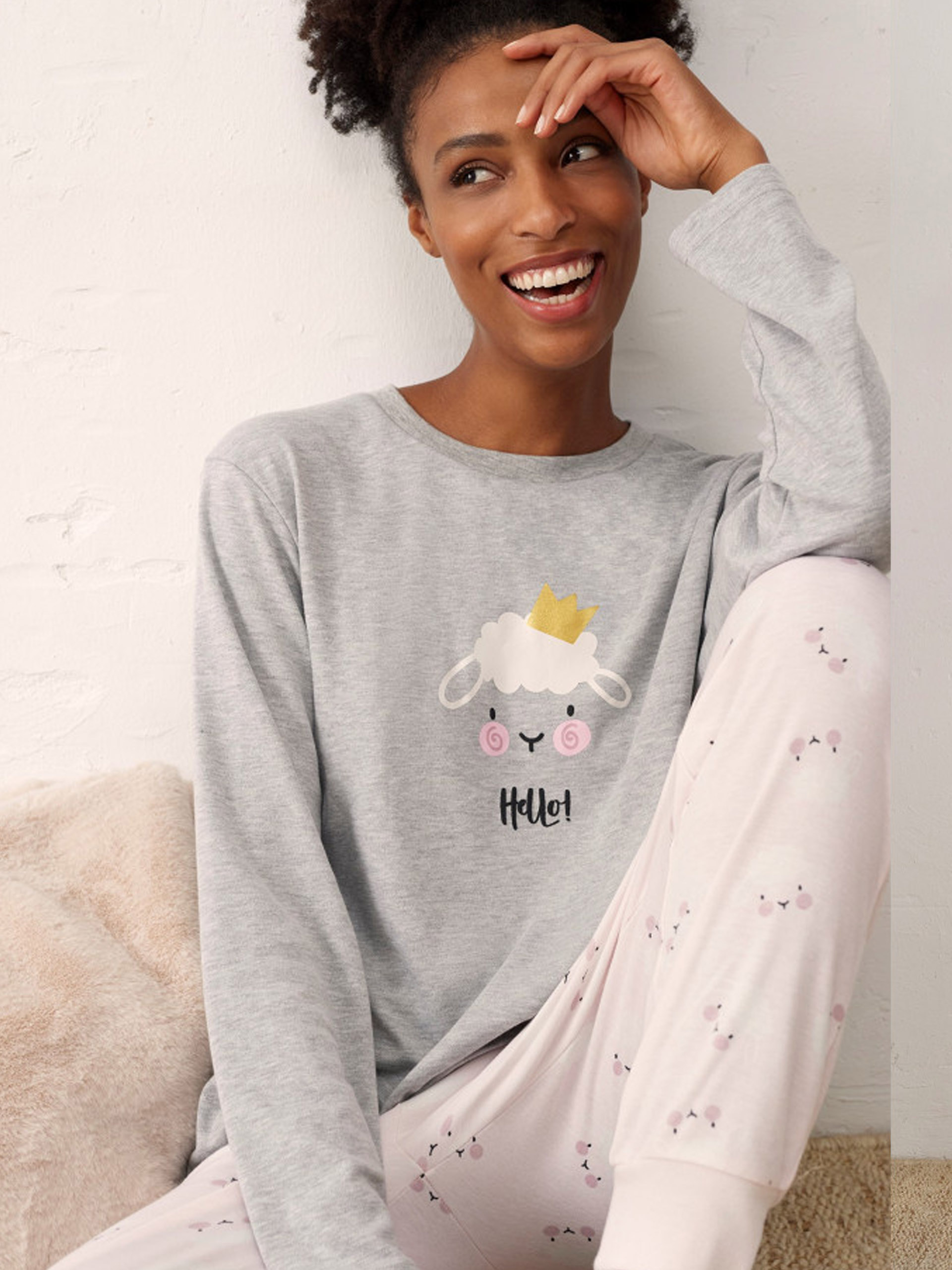 PIJAMA SENHORA PROMISE N18552