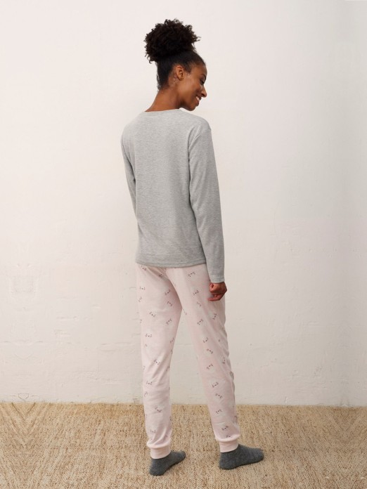 PIJAMA SENHORA PROMISE N18552