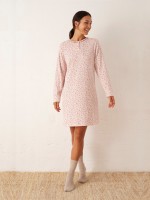 Algodn de azcar rosa