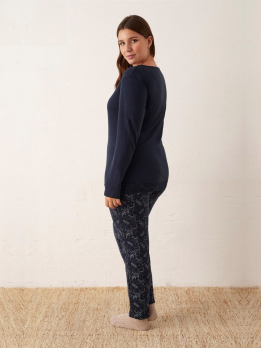 PIJAMA SENHORA PROMISE N18652