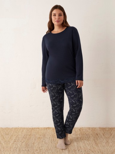 PIJAMA SENHORA PROMISE N18652