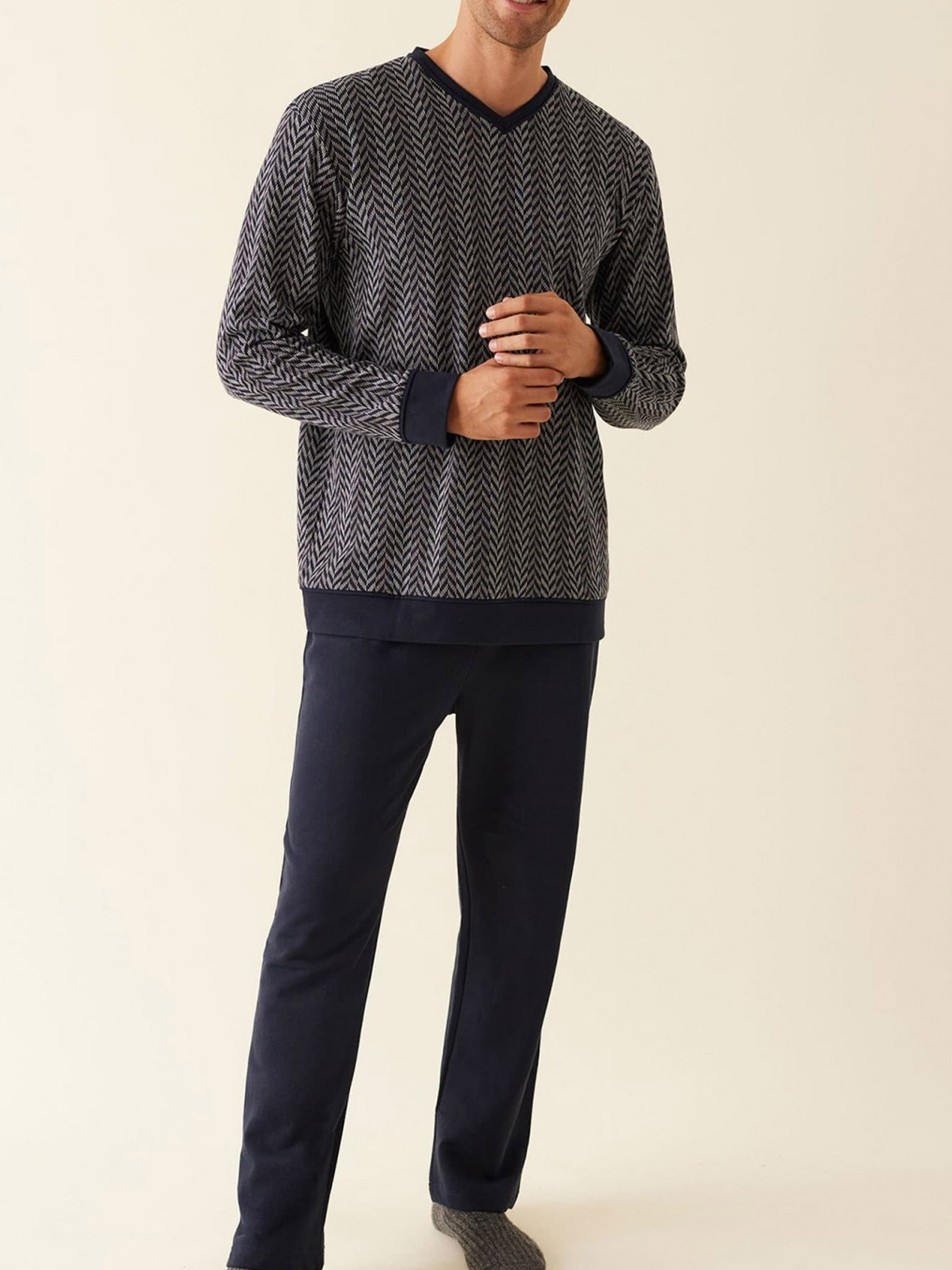 PIJAMA HOMEM PROMISE H34002