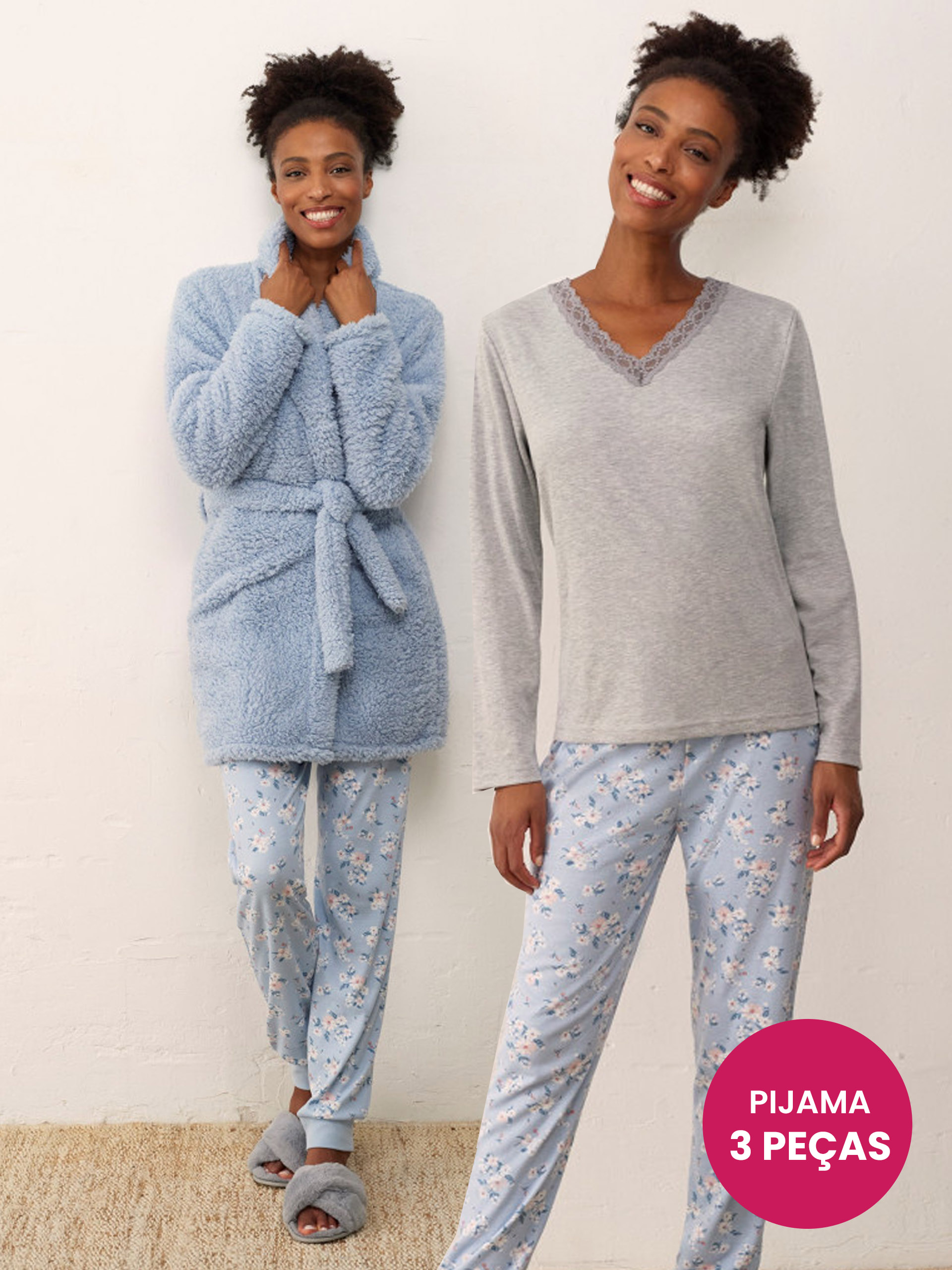 PIJAMA SENHORA PROMISE N18723