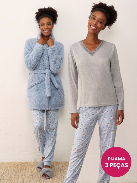 PIJAMA SENHORA PROMISE N18723