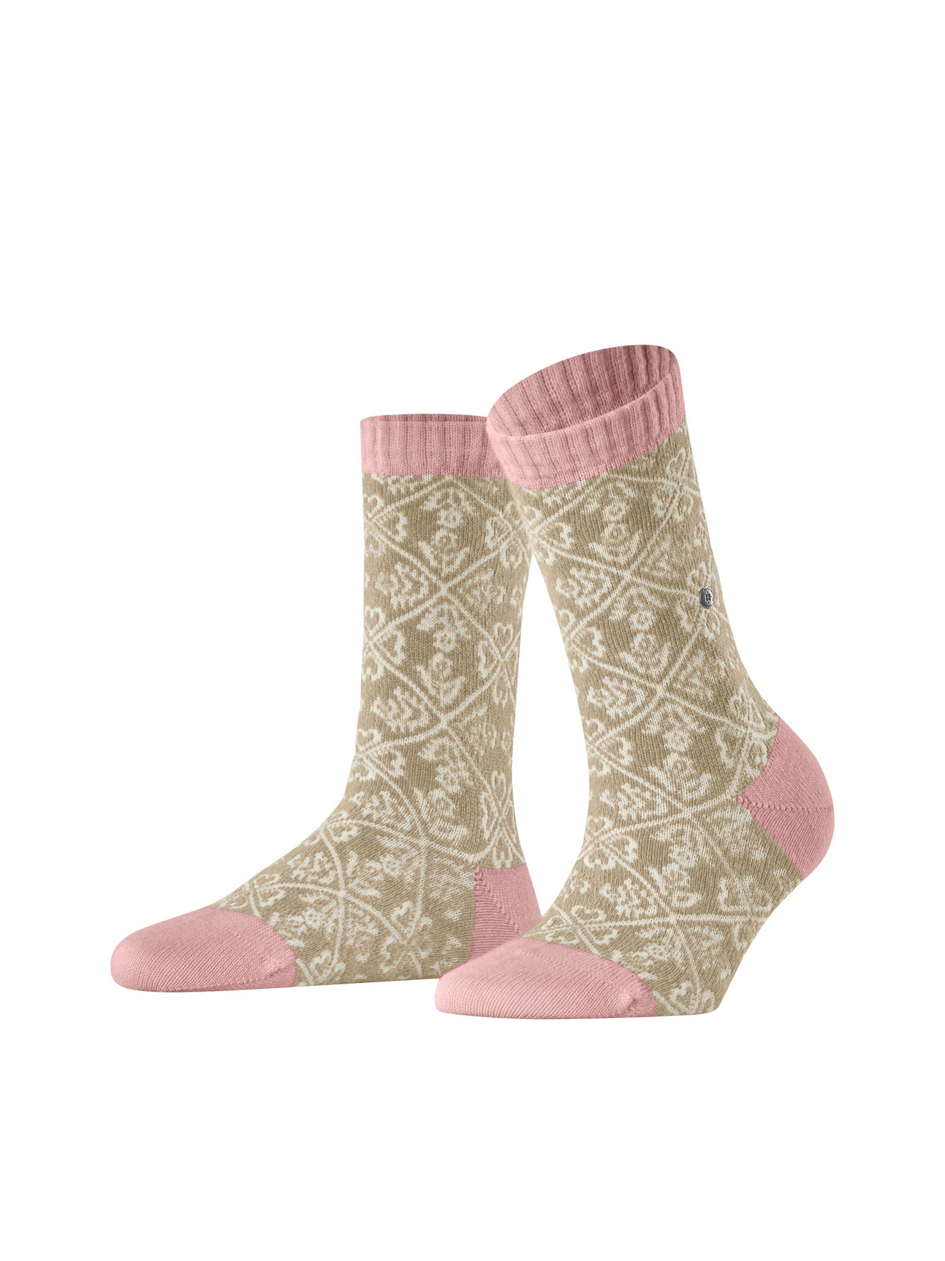 BURLINGTON COTTAGE KNIT SOCK SO 27158