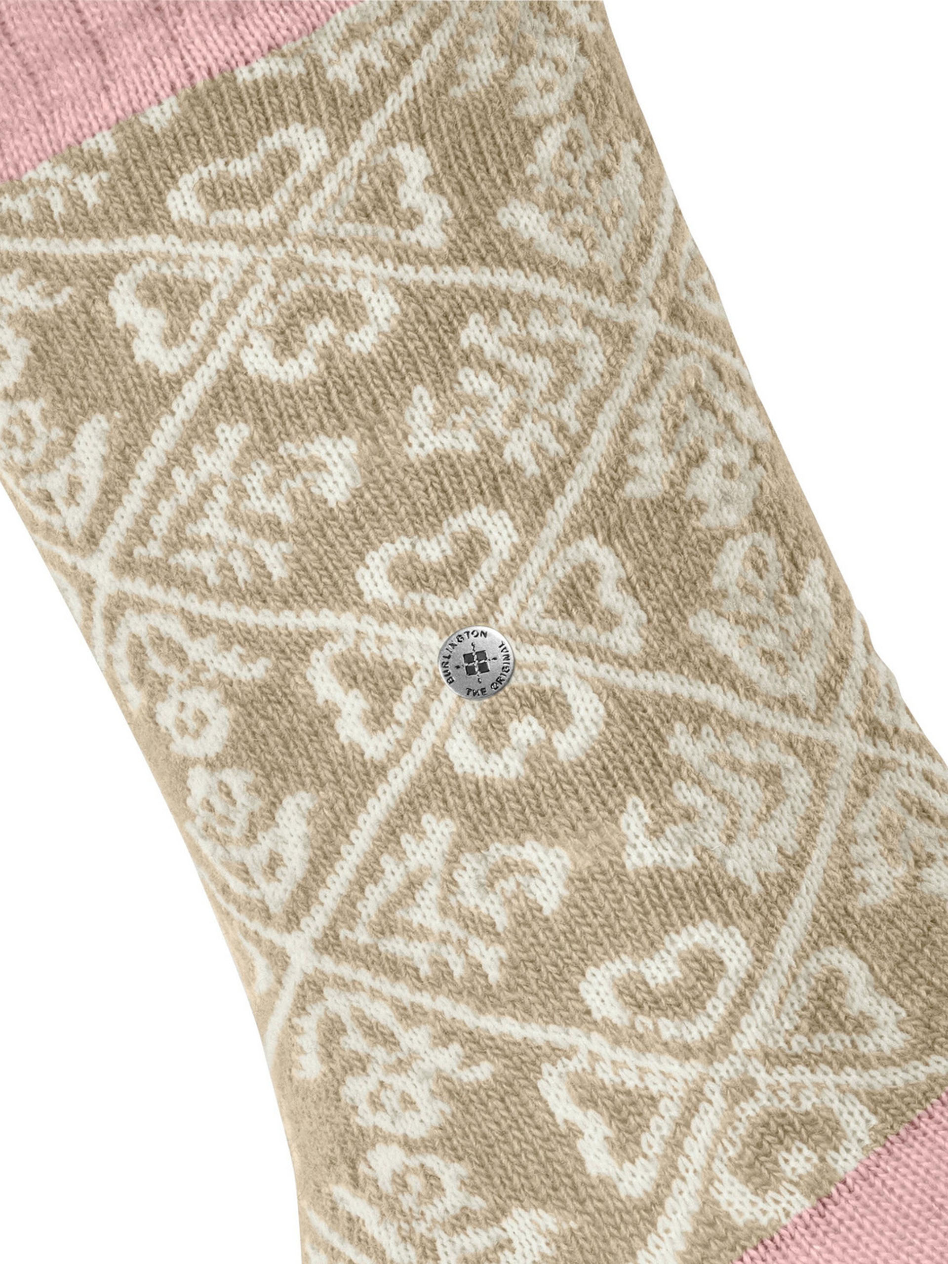 BURLINGTON COTTAGE KNIT SOCK SO 27158