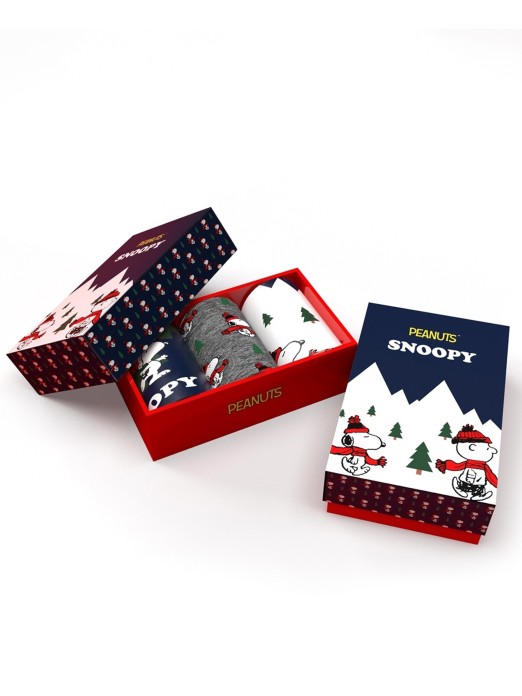 ADMAS MAN SOCK SNOOPY MOUNTAINS P3 21336P