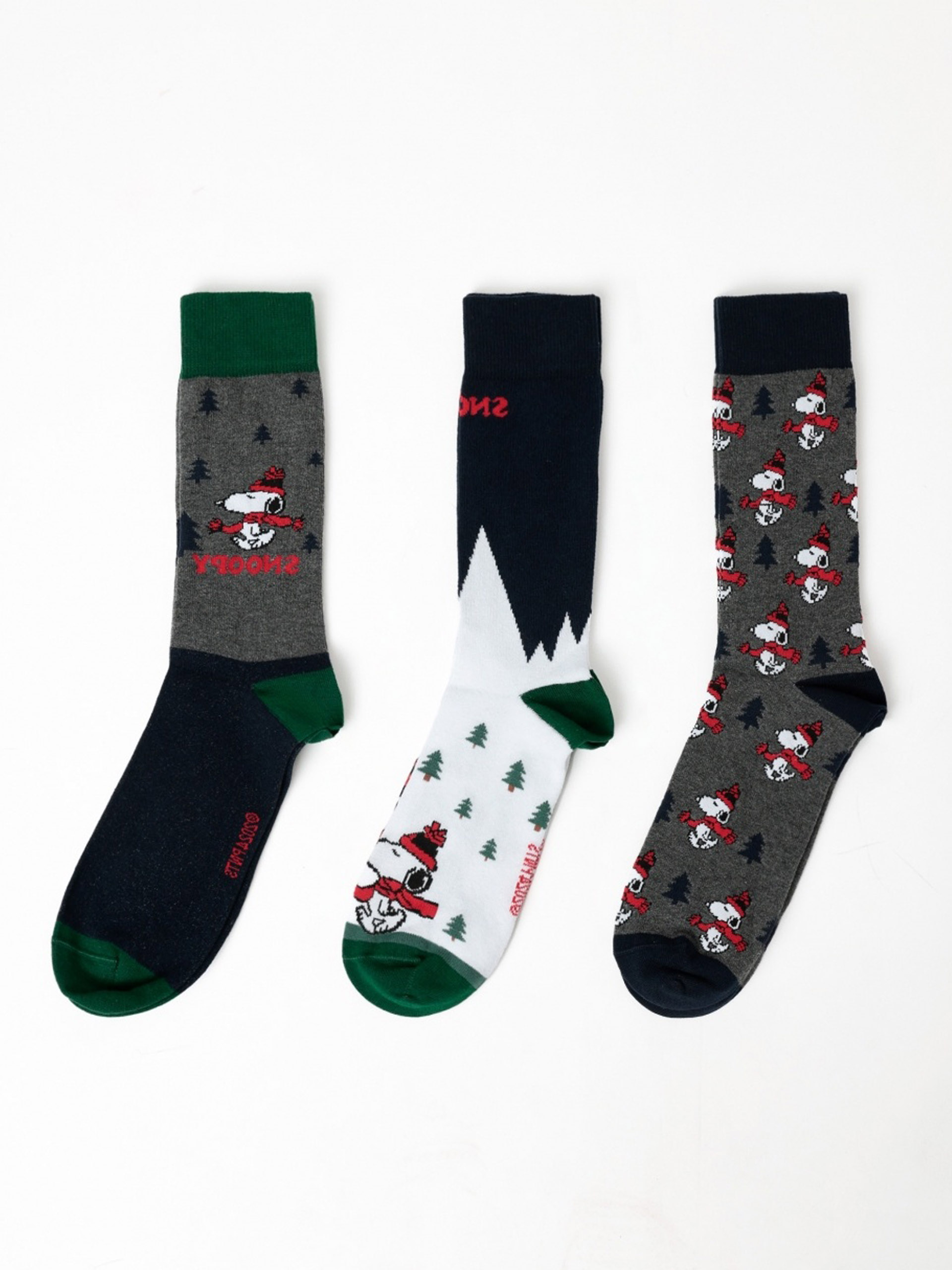 MEIA HOMEM ADMAS SNOOPY MOUNTAINS P3 21336P