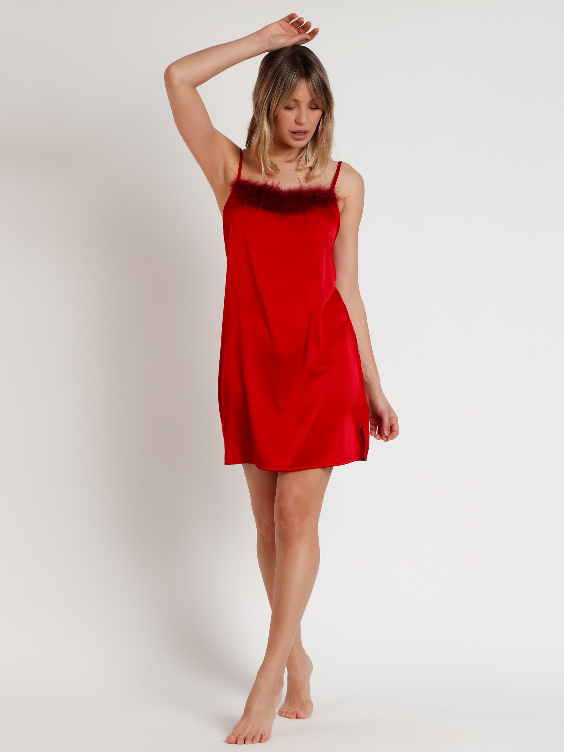 CAMISA SENHORA ADMAS MARABU CHRISTMAS 61326