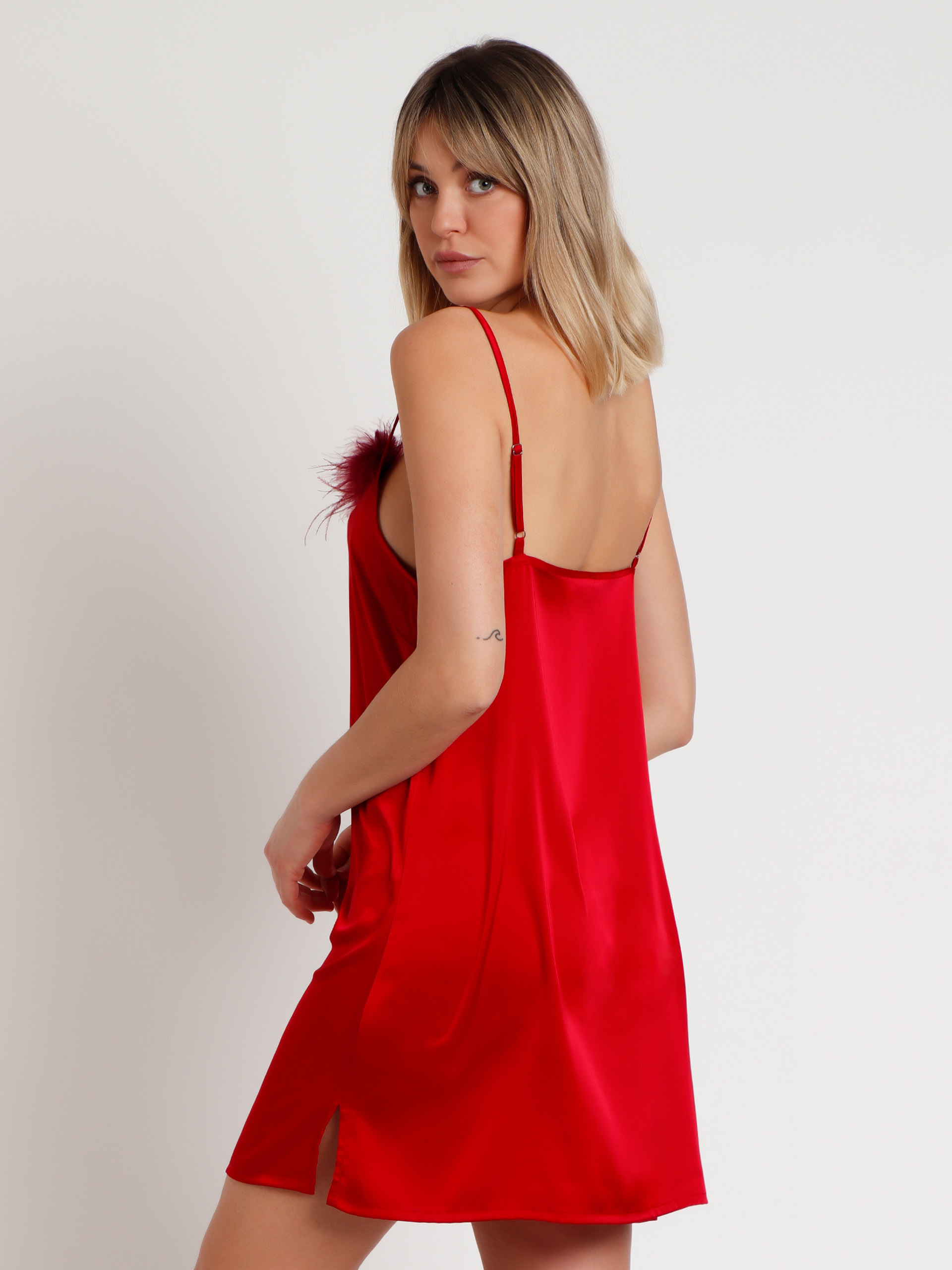 CAMISA SENHORA ADMAS MARABU CHRISTMAS 61326