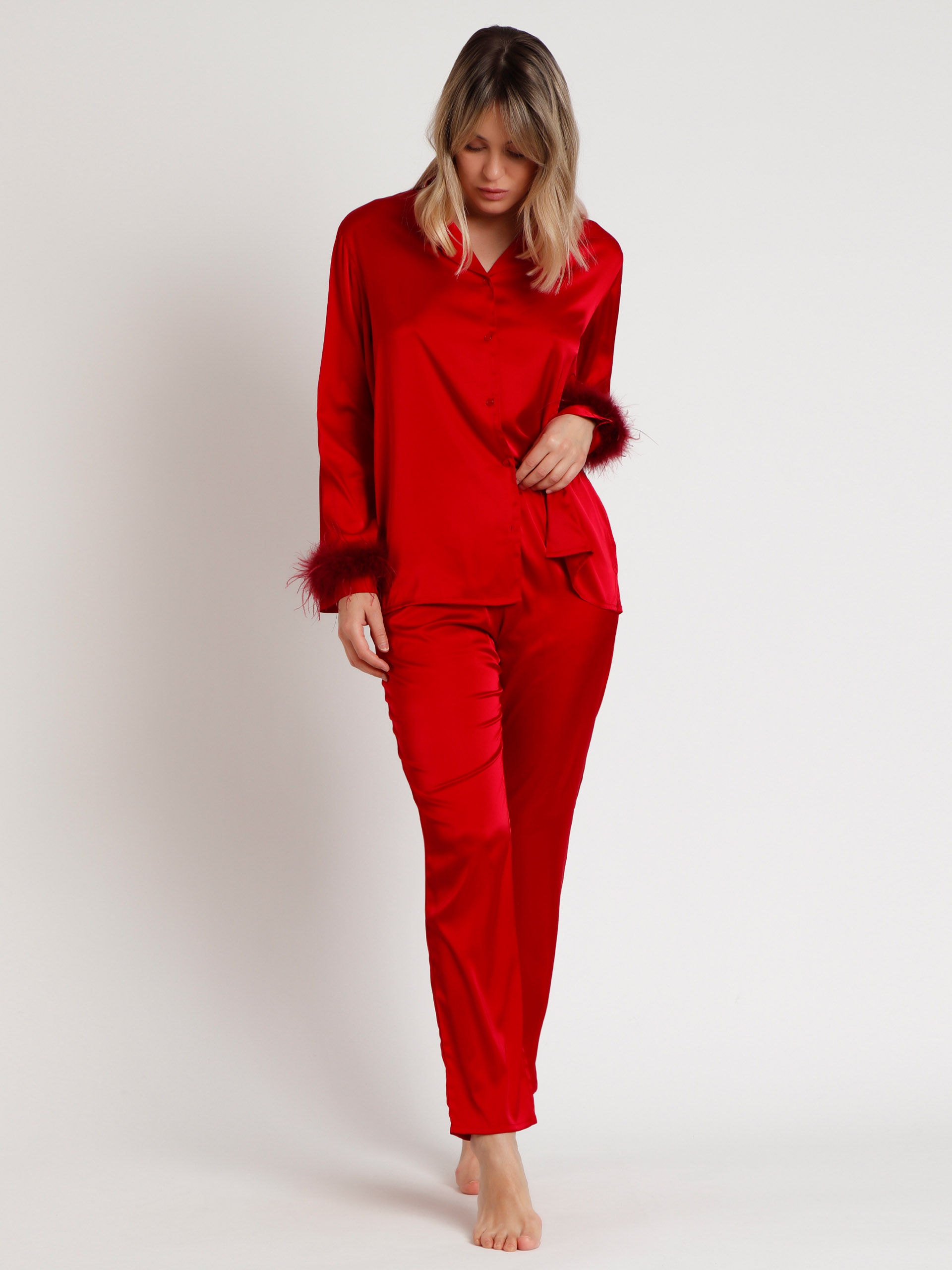 PIJAMA SENHORA ADMAS MARABU CHRISTMAS 62911