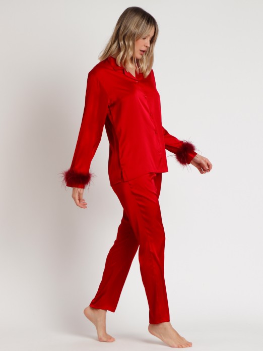 PIJAMA SENHORA ADMAS MARABU CHRISTMAS 62911