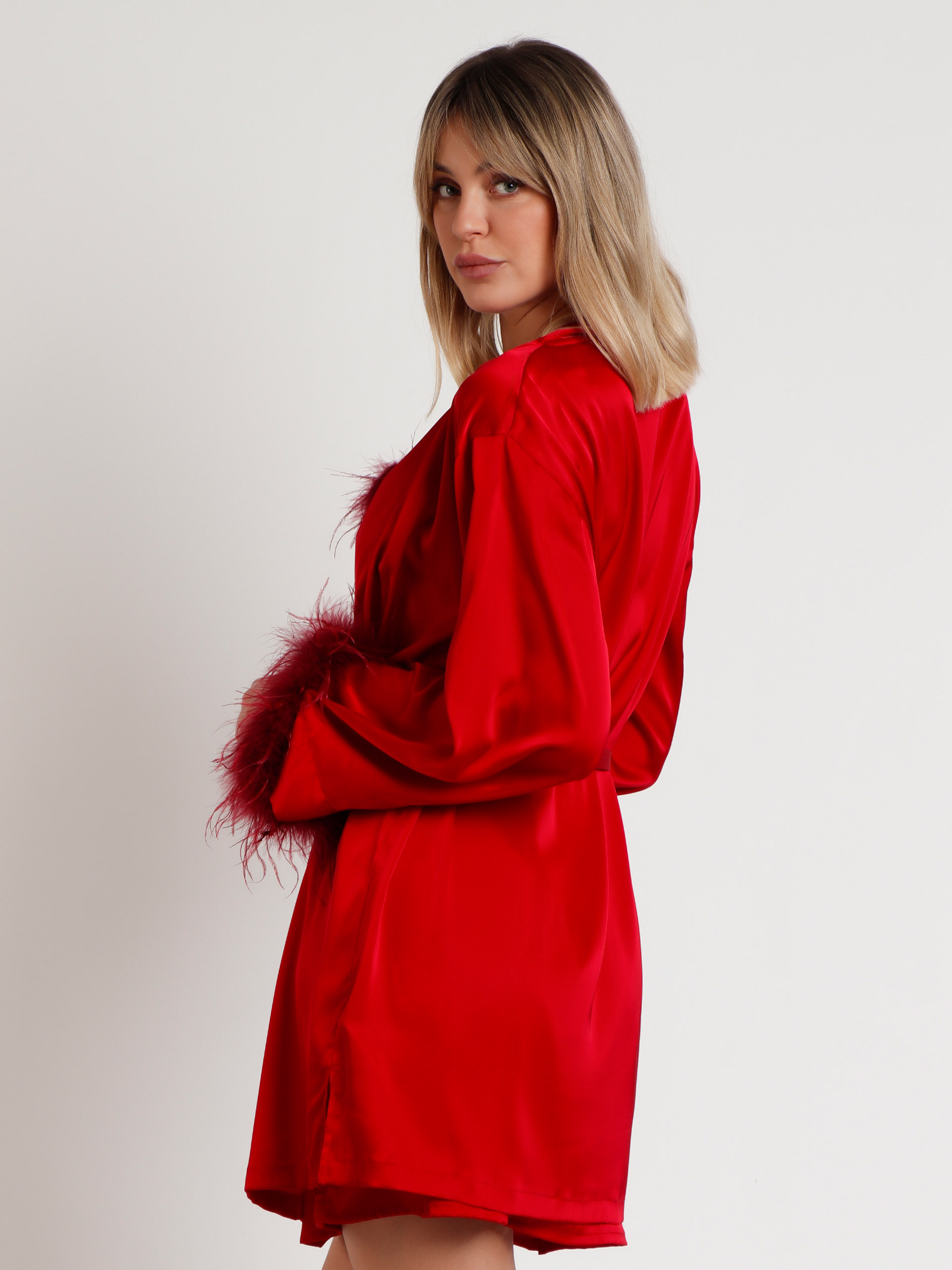 ROBE SENHORA ADMAS MARABU CHRISTMAS 67222