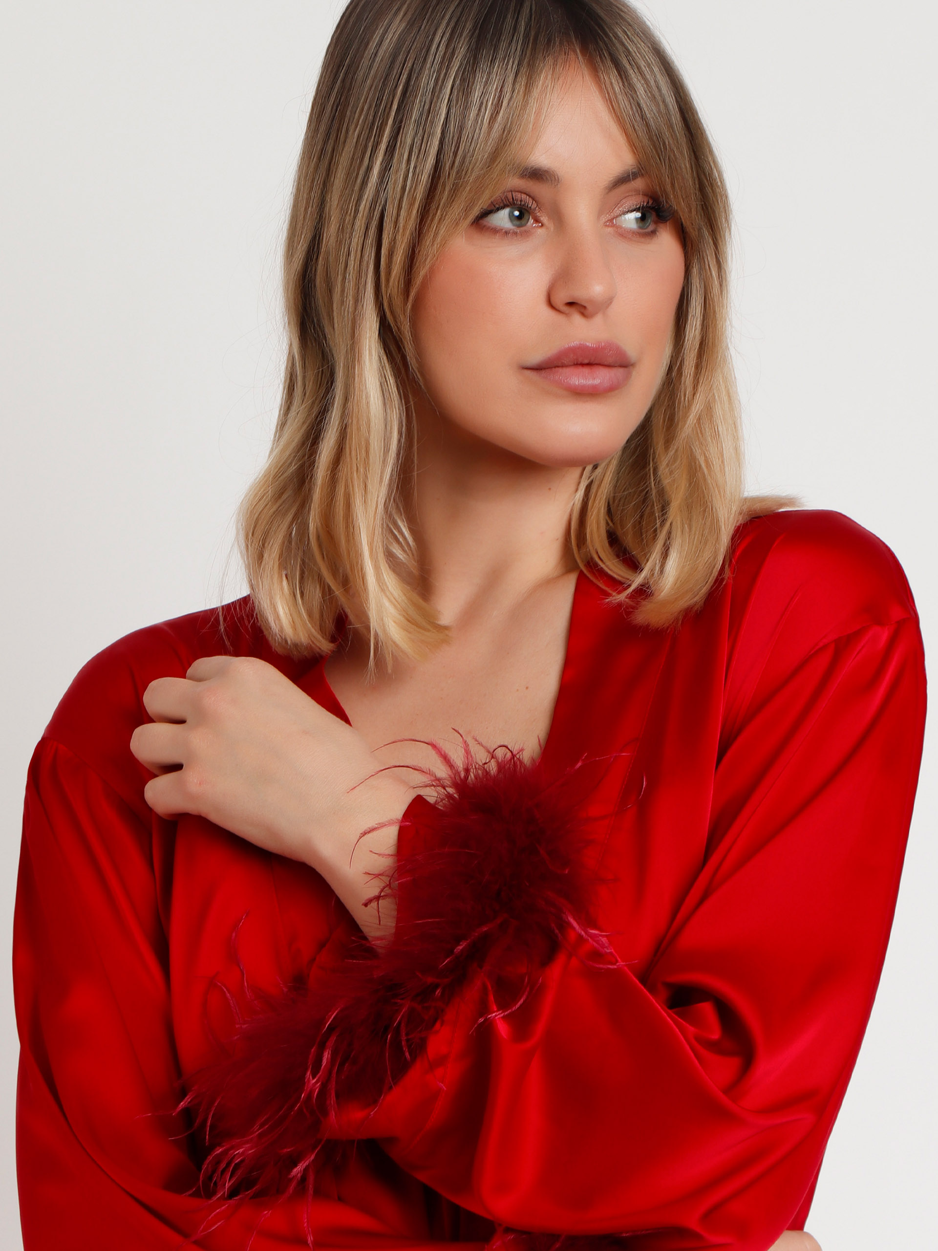 ROBE SENHORA ADMAS MARABU CHRISTMAS 67222