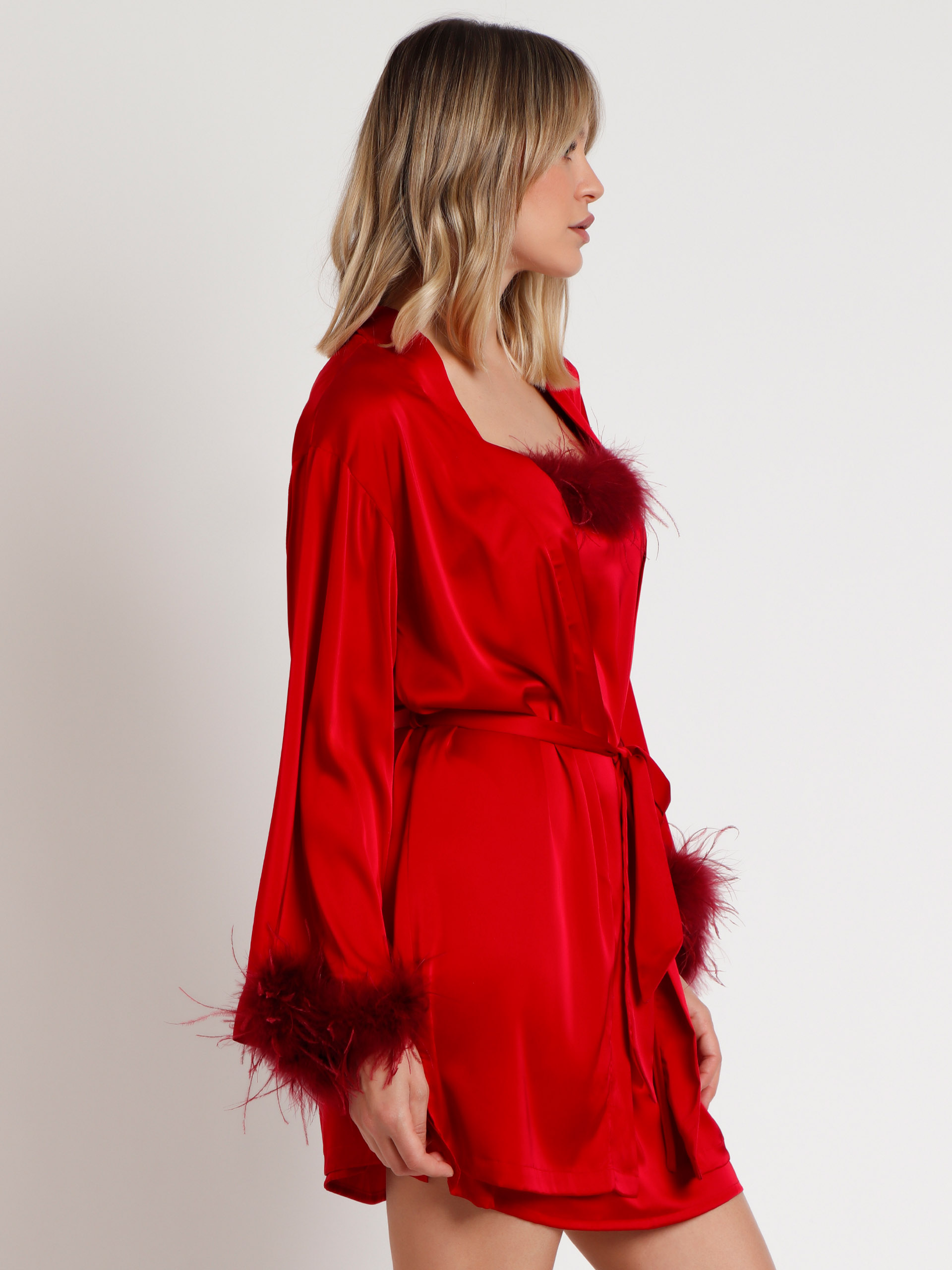 ROBE SENHORA ADMAS MARABU CHRISTMAS 67222