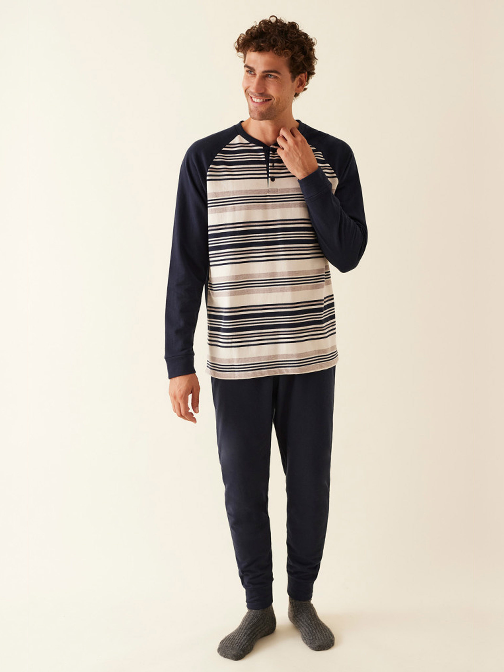 PIJAMA HOMBRE PROMESA H34022