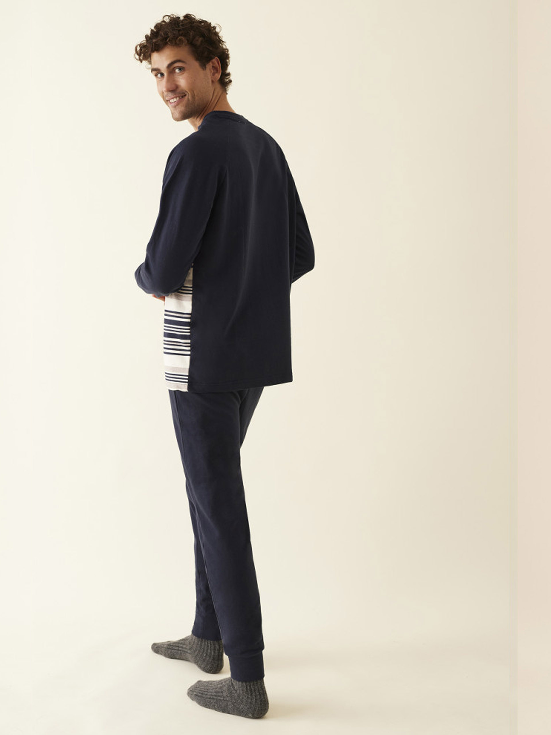 PIJAMA HOMBRE PROMESA H34022