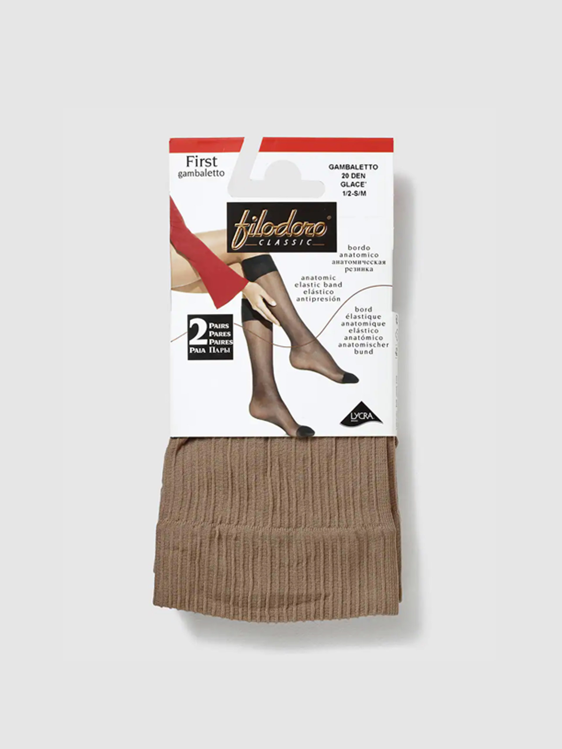 FILODORO MINI-CALCETINES PRIMEROS 20 (2 PARES)