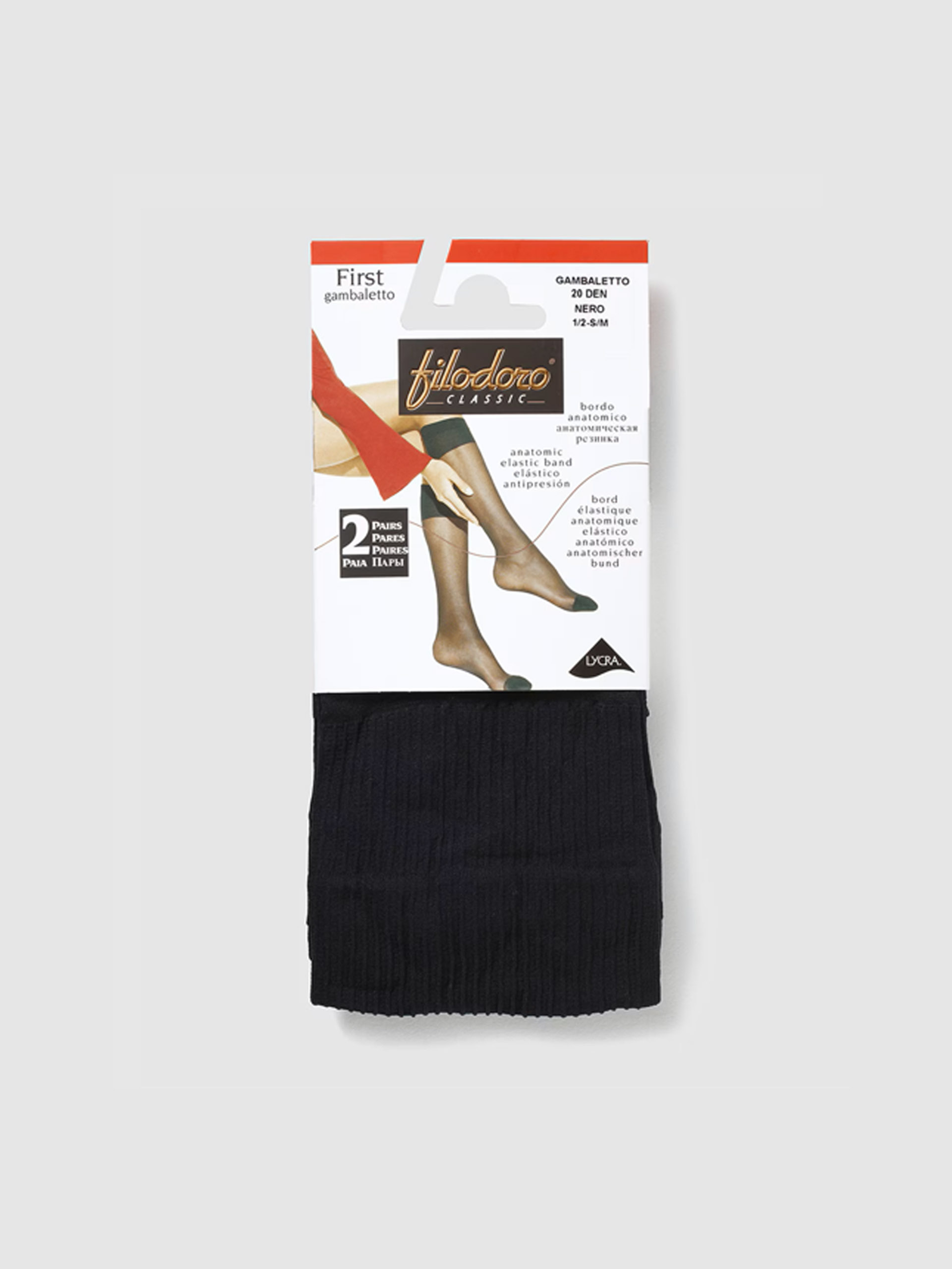 FILODORO MINI-CALCETINES PRIMEROS 20 (2 PARES)