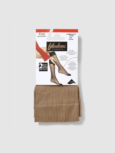 FILODORO MINI-SOCK FIRST 20 (2 PAIRS)