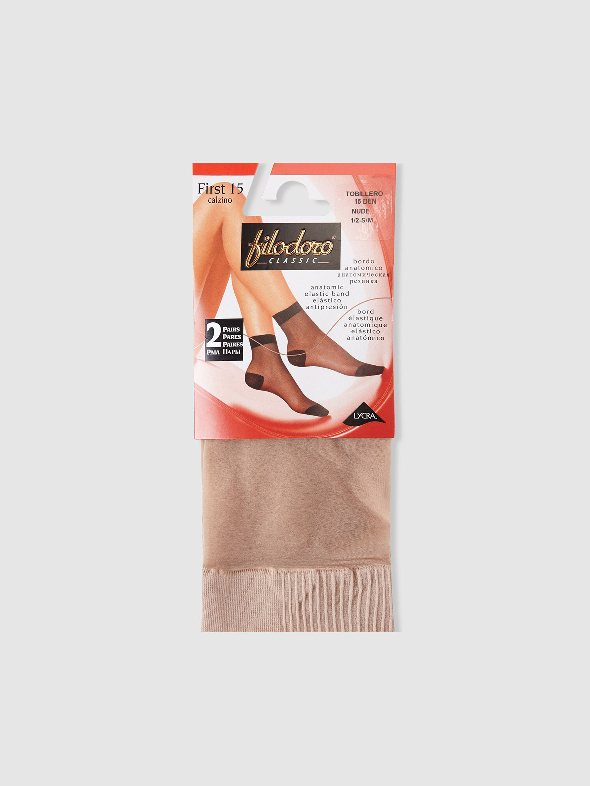 FILODORO 2FIRST 15 SOCKET 2P C112528