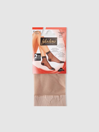 MEDIAS FILODORO 2FIRST 15 2P C112528